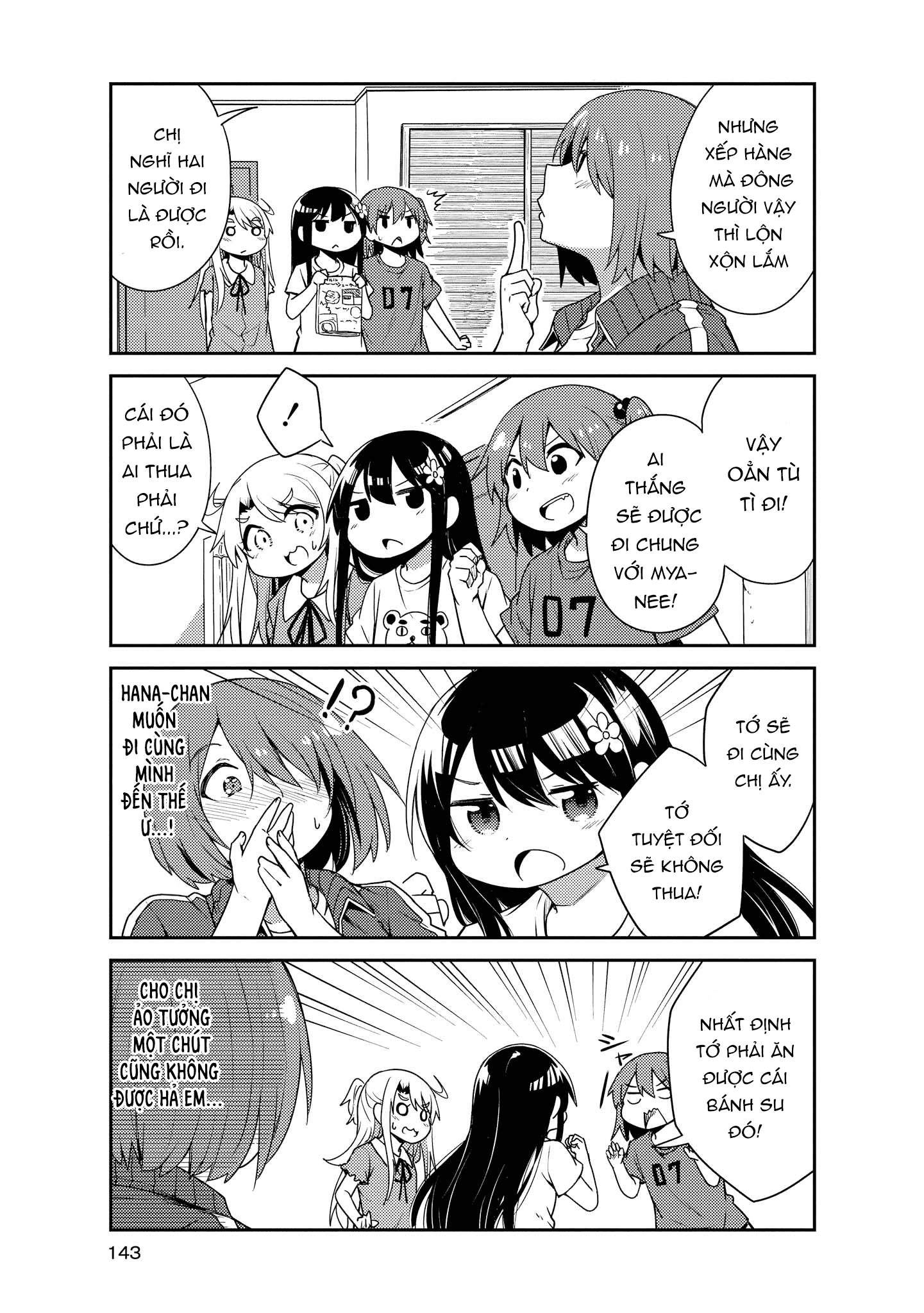 đọc truyện Watashi Ni Tenshi Ga Maiorita! Chương 22 ảnh 6 tại Thiên Thai Truyện