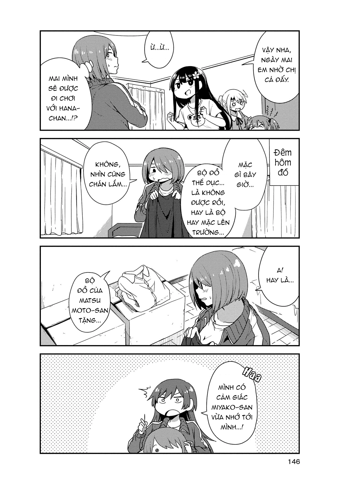 đọc truyện Watashi Ni Tenshi Ga Maiorita! Chương 22 ảnh 9 tại Thiên Thai Truyện