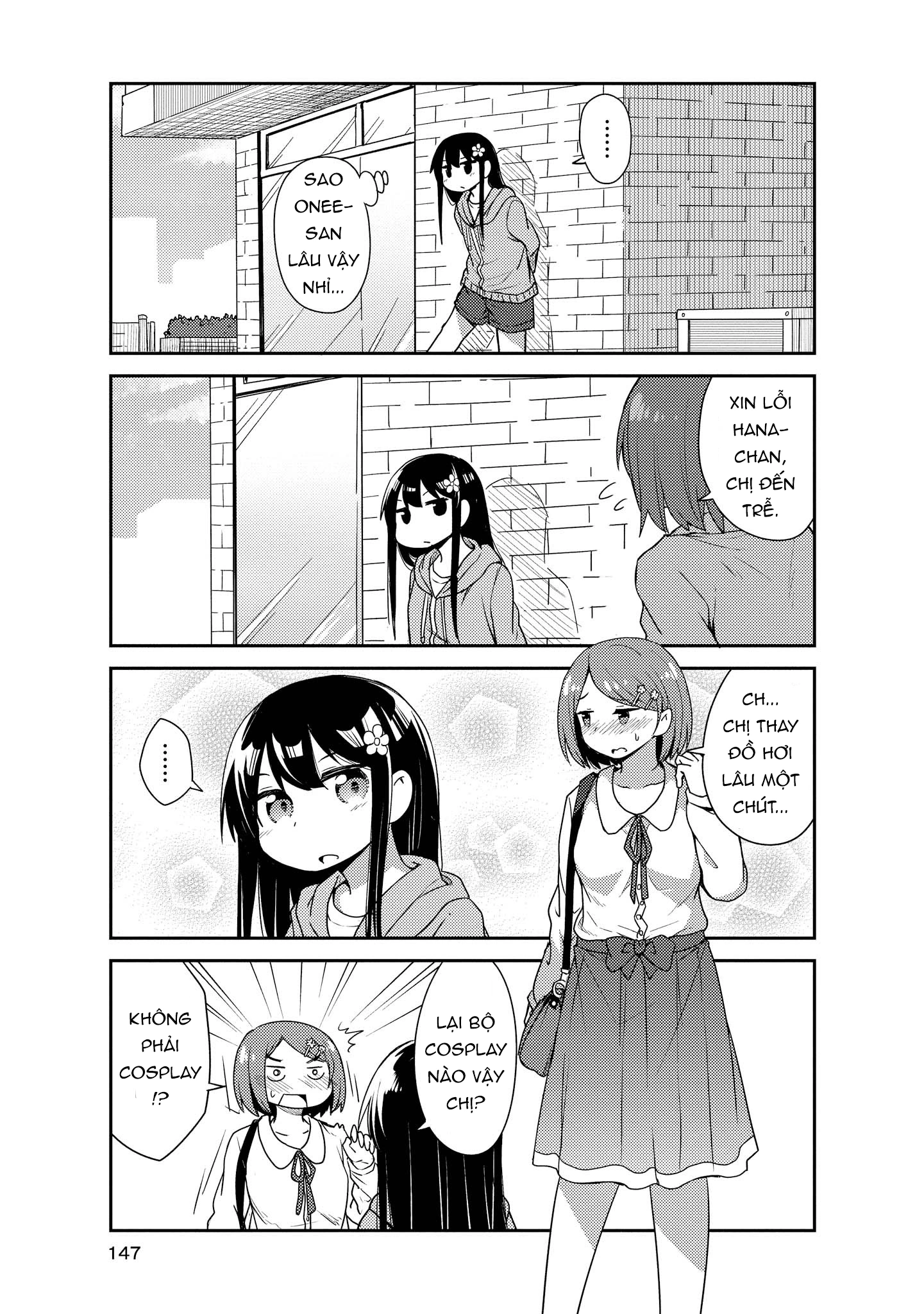 đọc truyện Watashi Ni Tenshi Ga Maiorita! Chương 22 ảnh 10 tại Thiên Thai Truyện