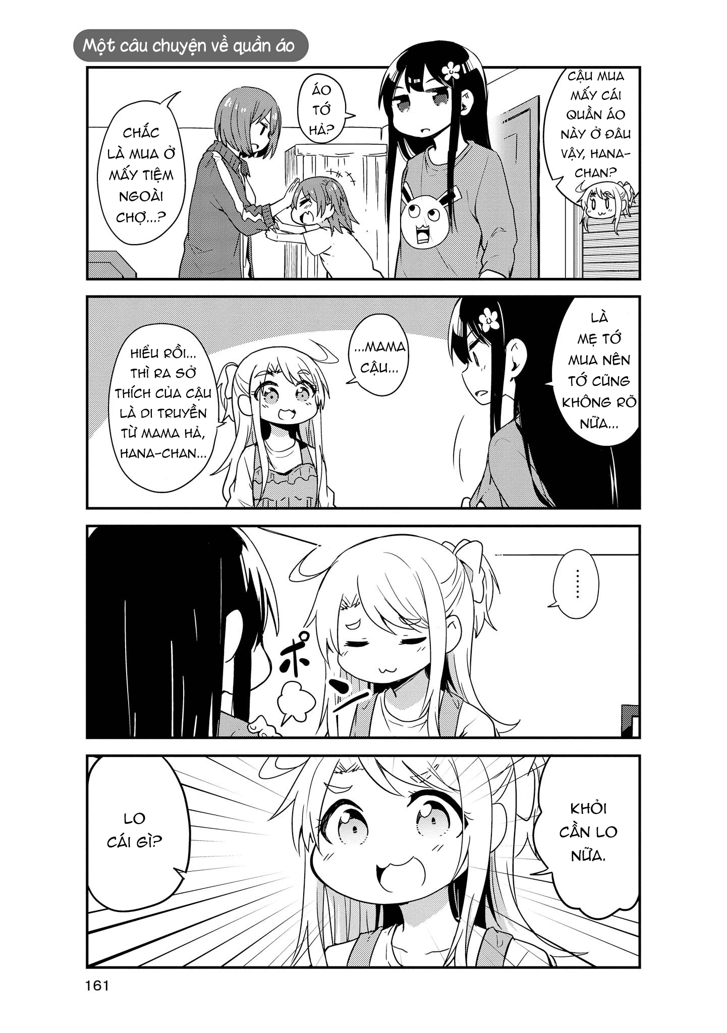 đọc truyện Watashi Ni Tenshi Ga Maiorita! Chương 23 ảnh 2 tại Thiên Thai Truyện