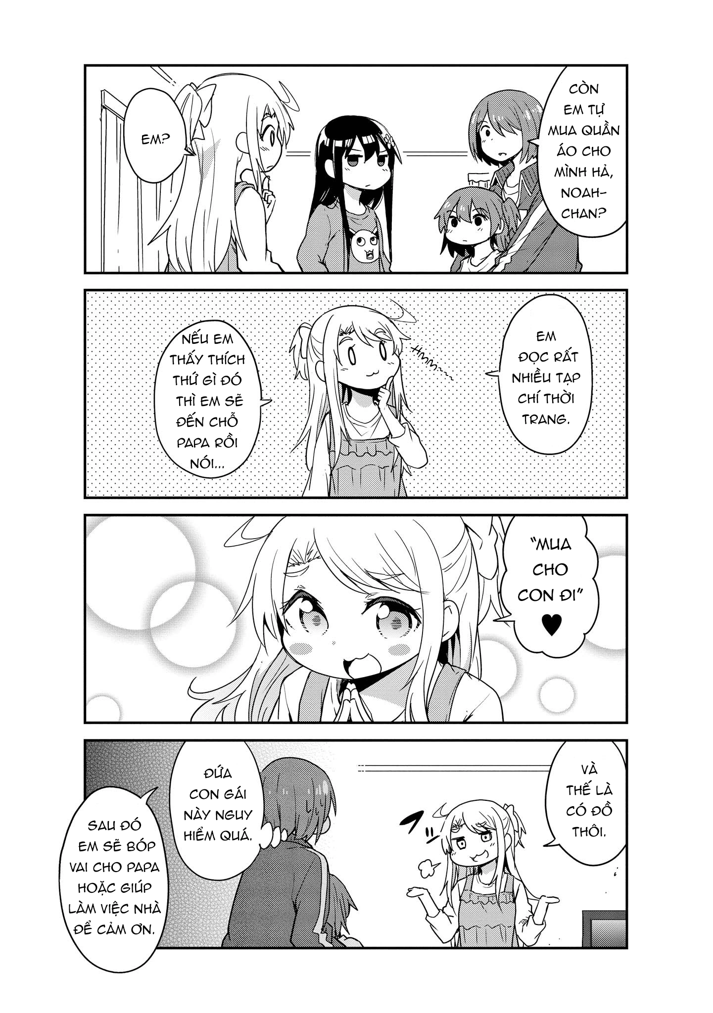 đọc truyện Watashi Ni Tenshi Ga Maiorita! Chương 23 ảnh 5 tại Thiên Thai Truyện