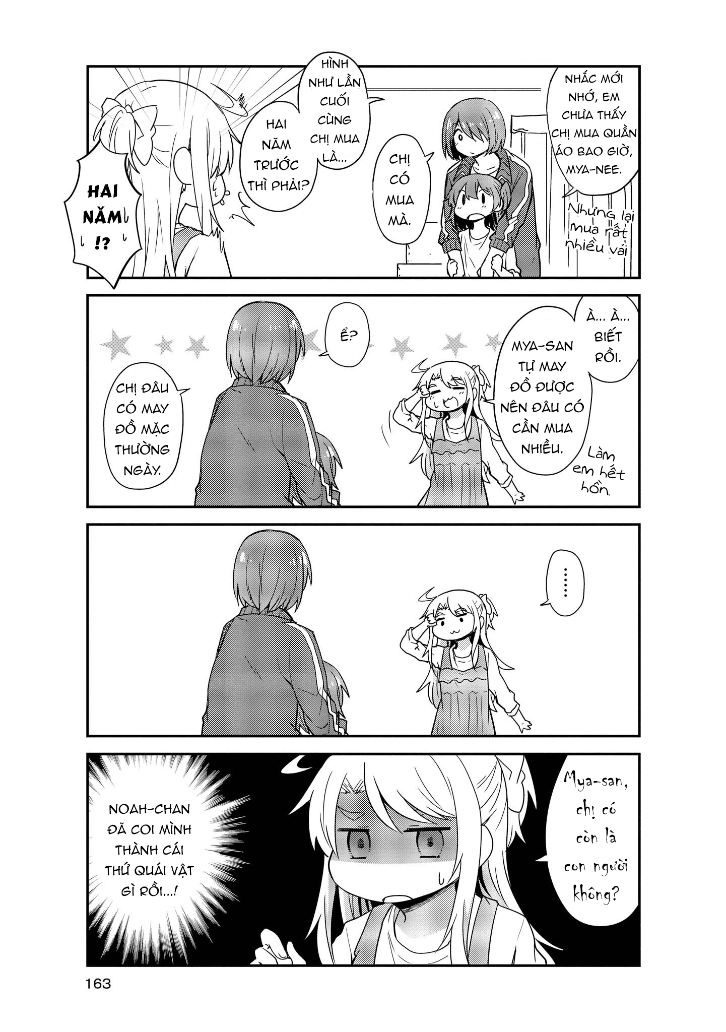 đọc truyện Watashi Ni Tenshi Ga Maiorita! Chương 23 ảnh 6 tại Thiên Thai Truyện