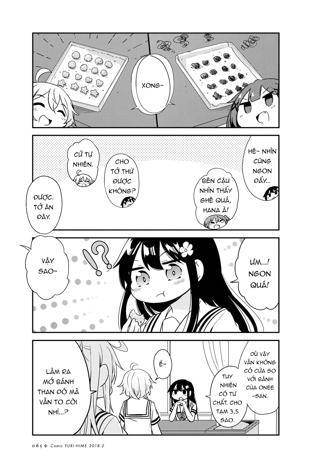 đọc truyện Watashi Ni Tenshi Ga Maiorita! Chương 24 ảnh 15 tại Thiên Thai Truyện