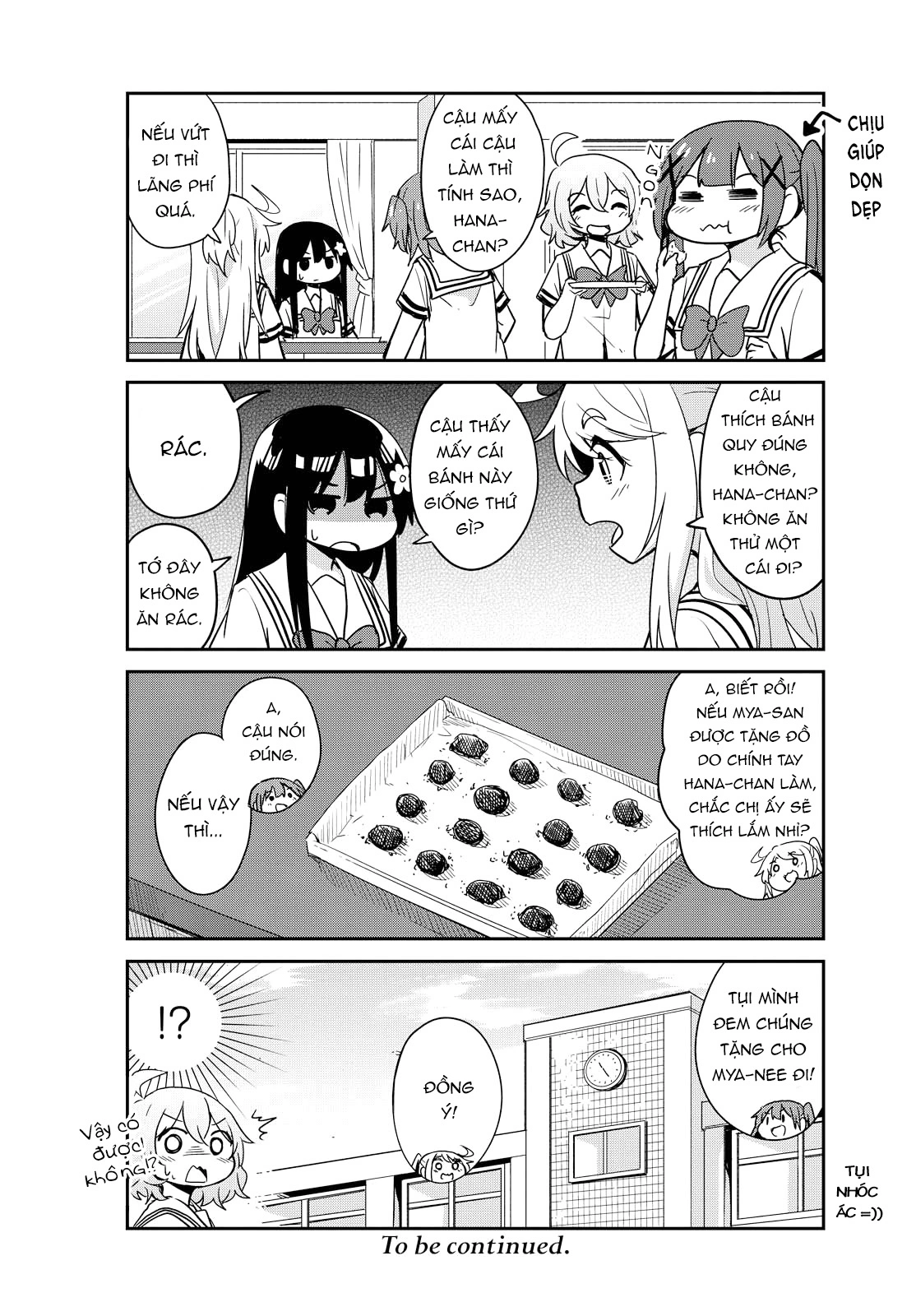 đọc truyện Watashi Ni Tenshi Ga Maiorita! Chương 24 ảnh 18 tại Thiên Thai Truyện