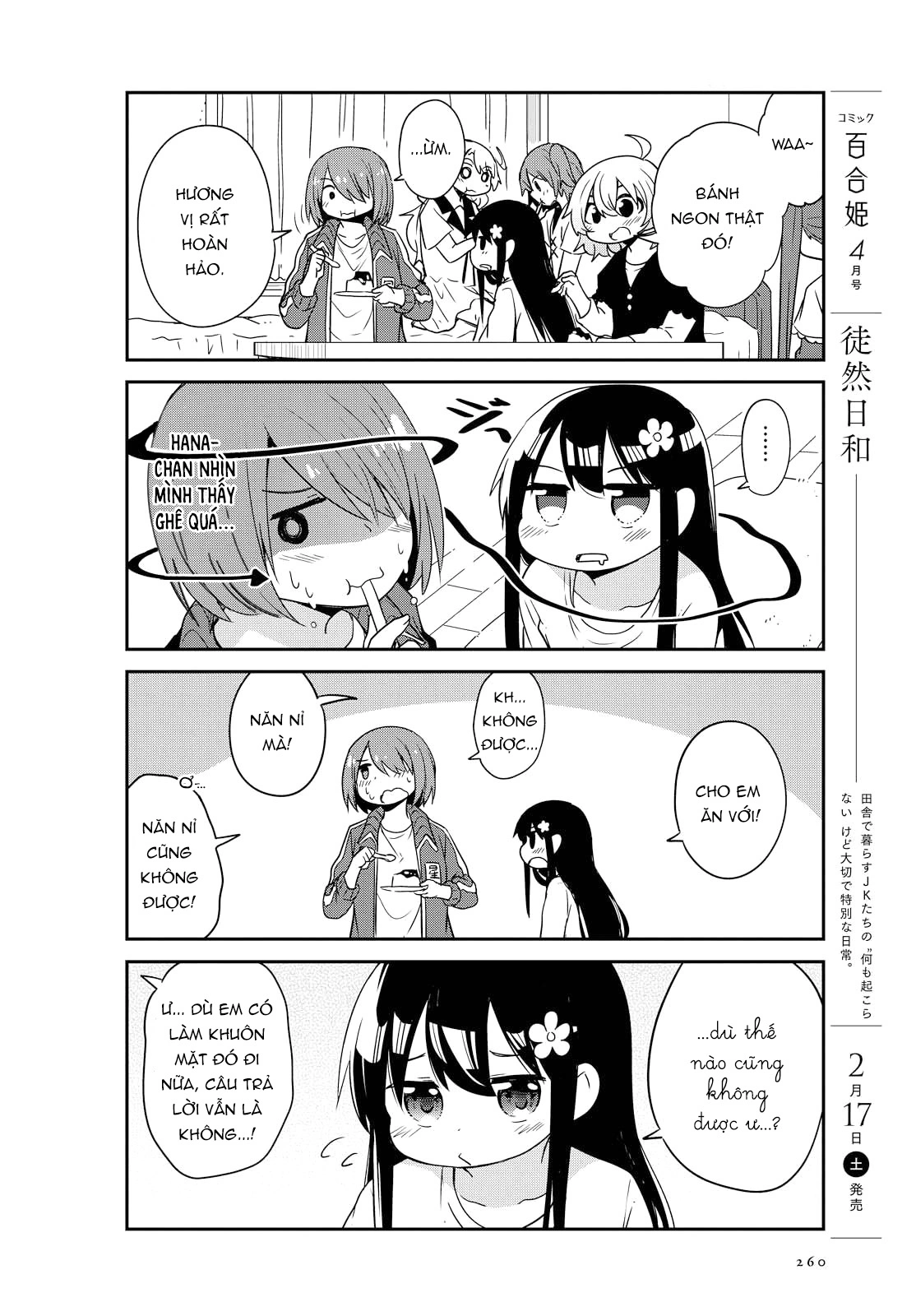 đọc truyện Watashi Ni Tenshi Ga Maiorita! Chương 27 ảnh 15 tại Thiên Thai Truyện