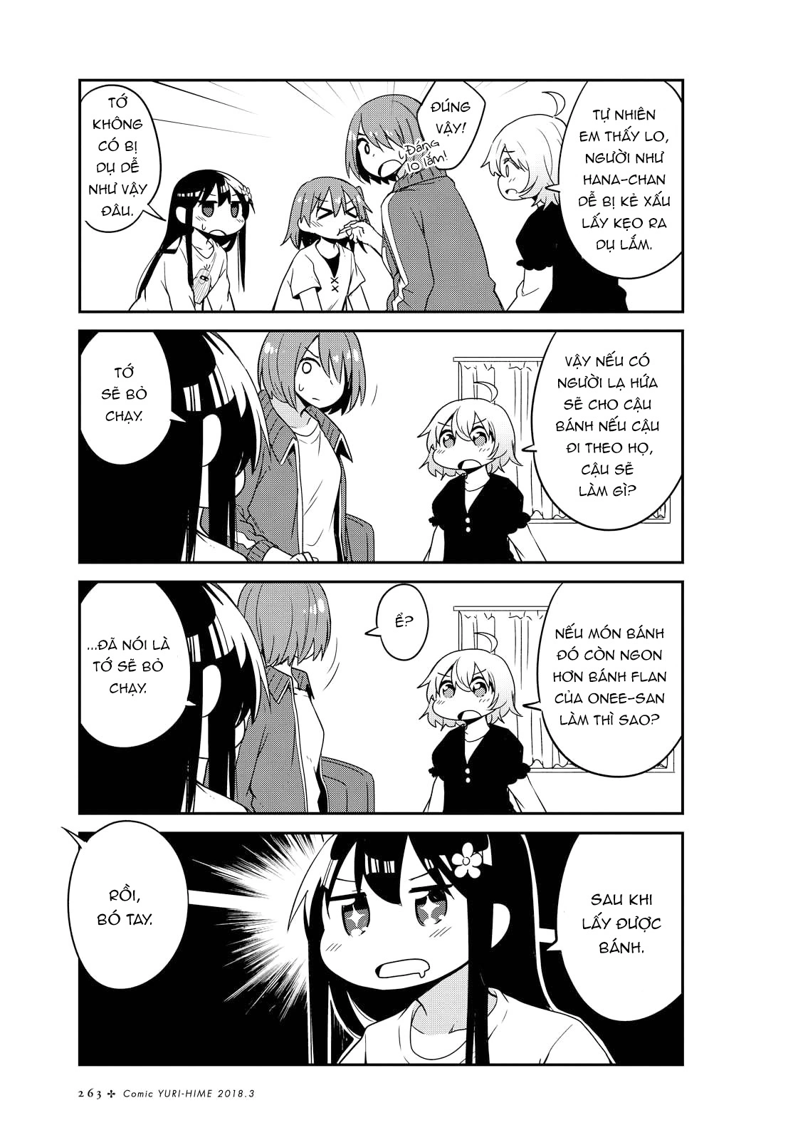 đọc truyện Watashi Ni Tenshi Ga Maiorita! Chương 27 ảnh 18 tại Thiên Thai Truyện