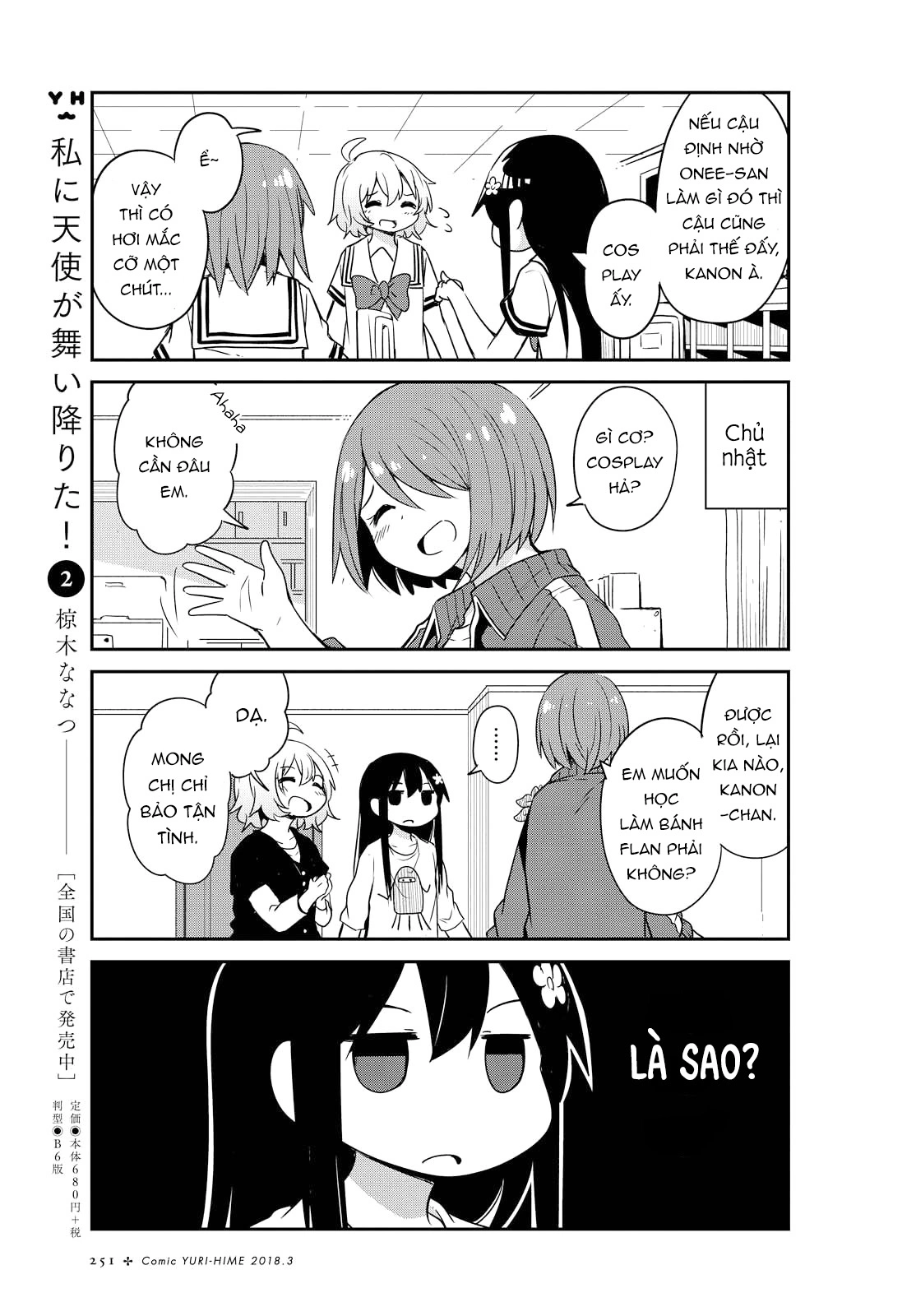 đọc truyện Watashi Ni Tenshi Ga Maiorita! Chương 27 ảnh 6 tại Thiên Thai Truyện