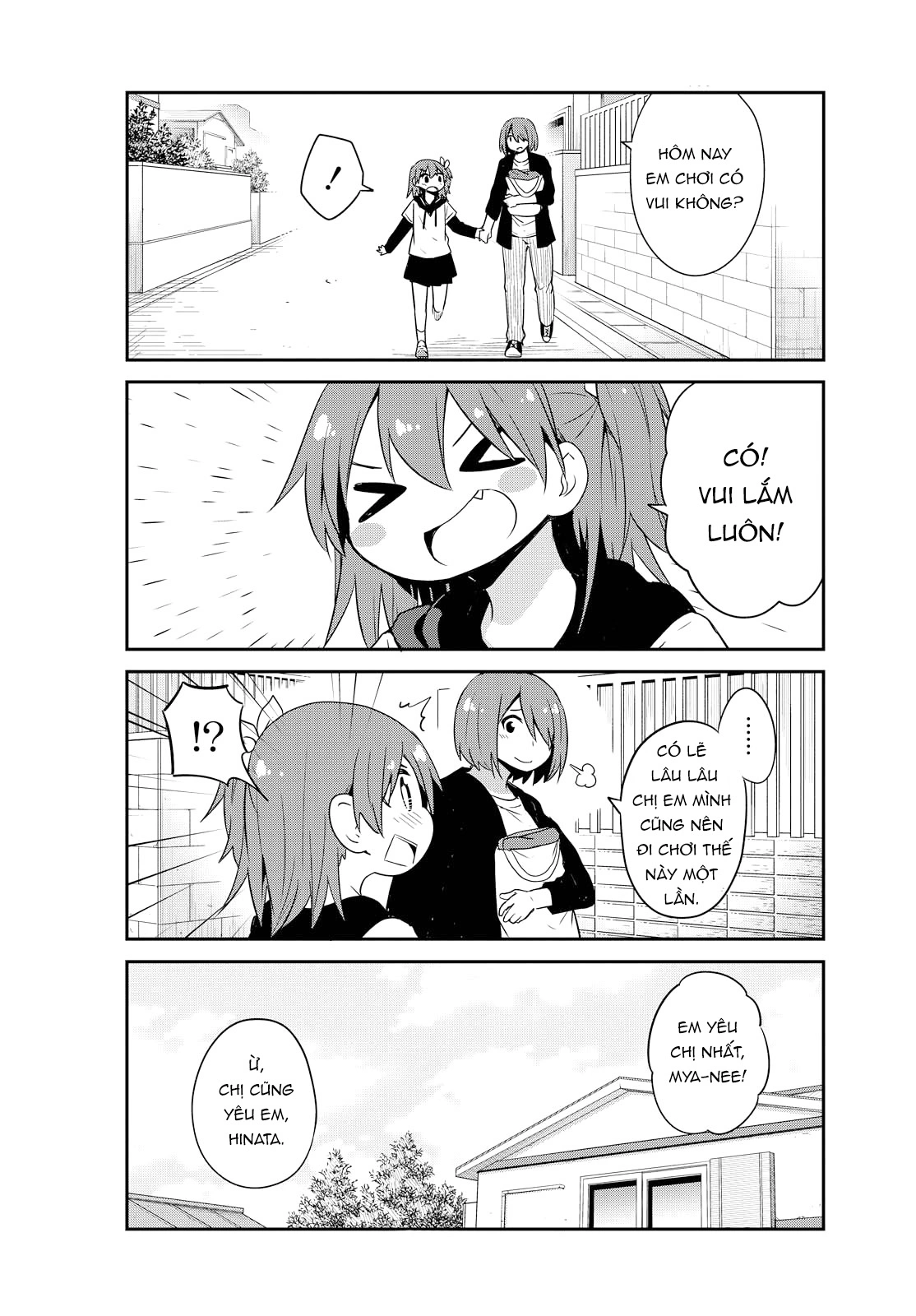 đọc truyện Watashi Ni Tenshi Ga Maiorita! Chương 28 ảnh 19 tại Thiên Thai Truyện