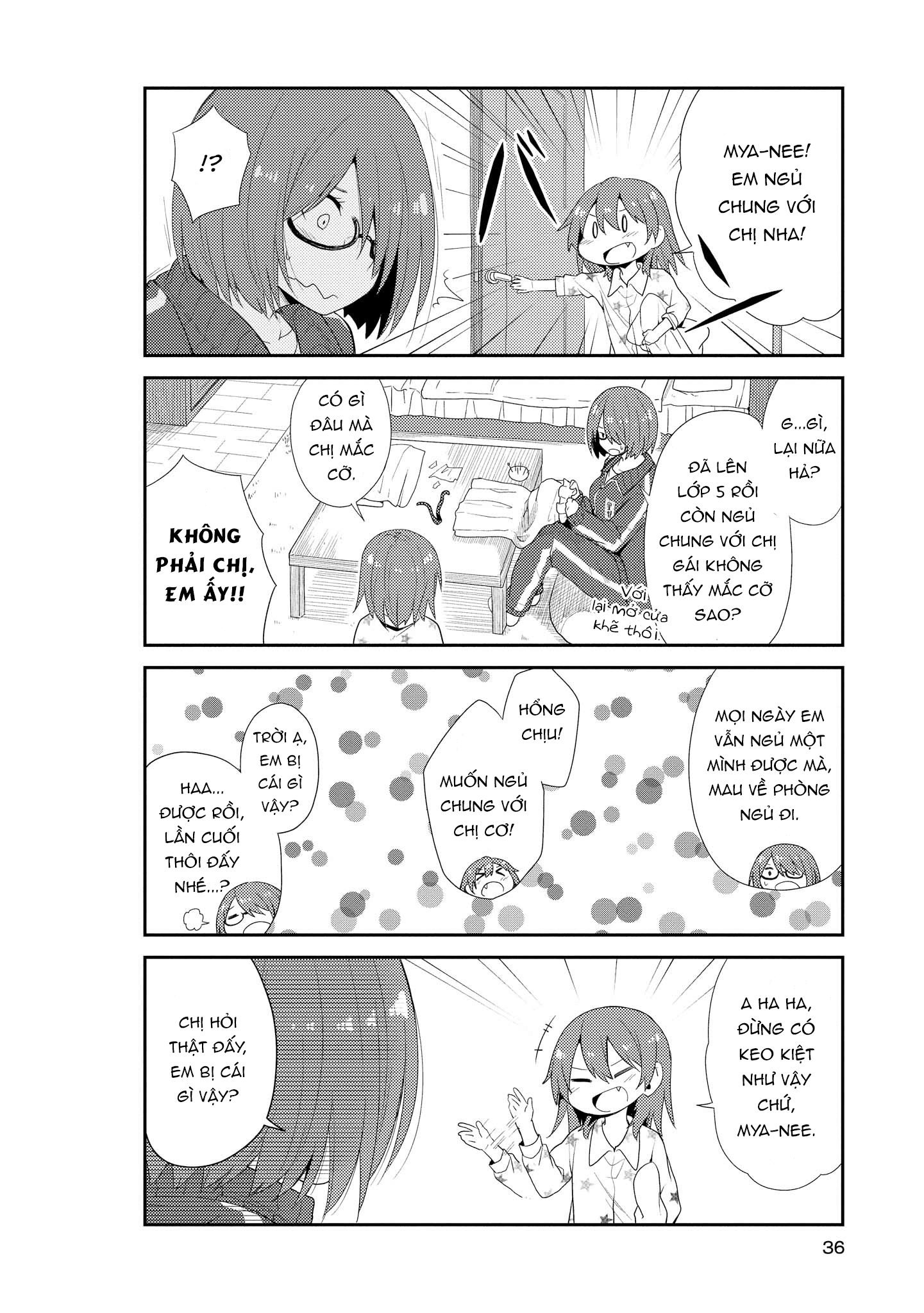 đọc truyện Watashi Ni Tenshi Ga Maiorita! Chương 3 ảnh 5 tại Thiên Thai Truyện