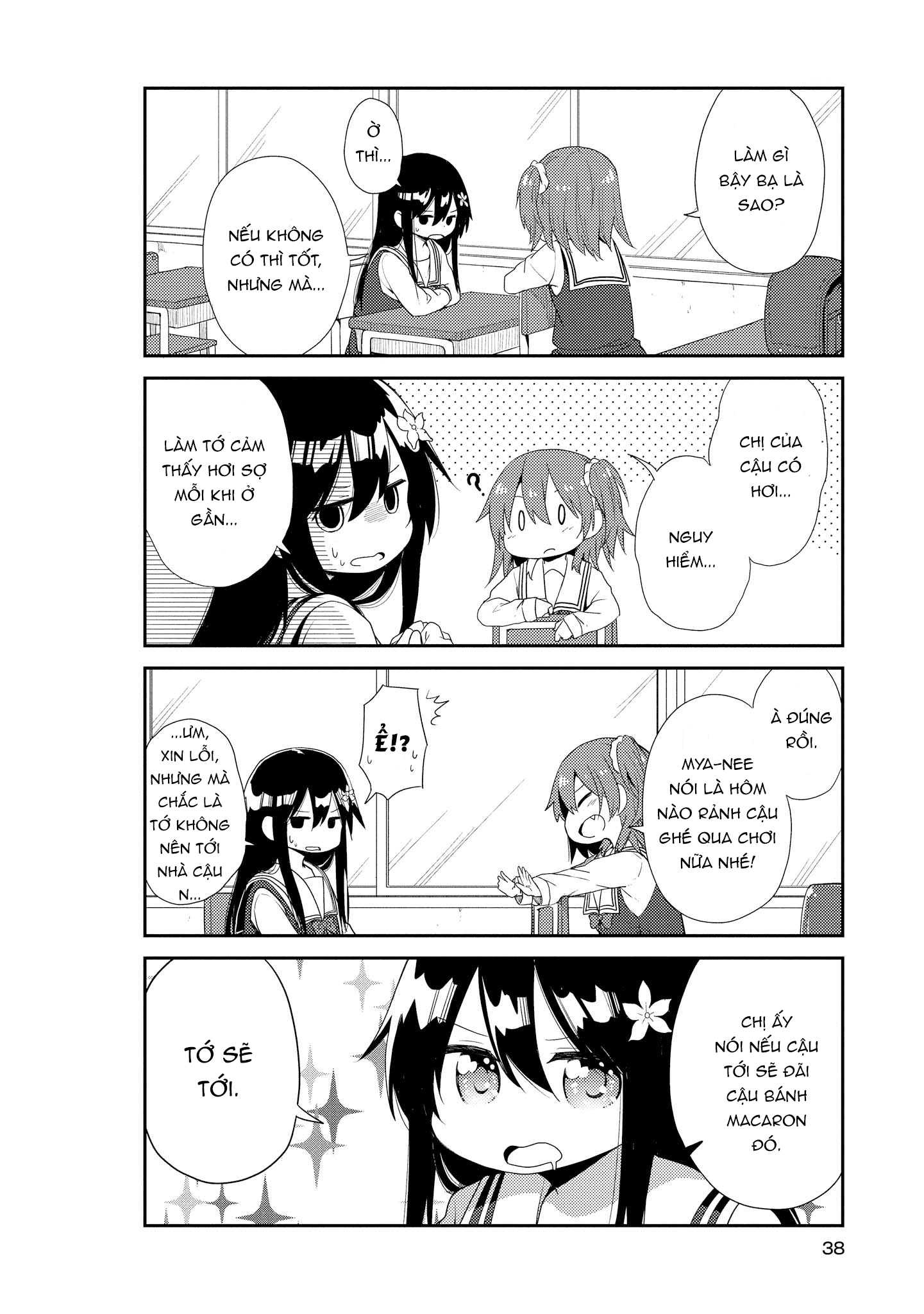 đọc truyện Watashi Ni Tenshi Ga Maiorita! Chương 3 ảnh 7 tại Thiên Thai Truyện