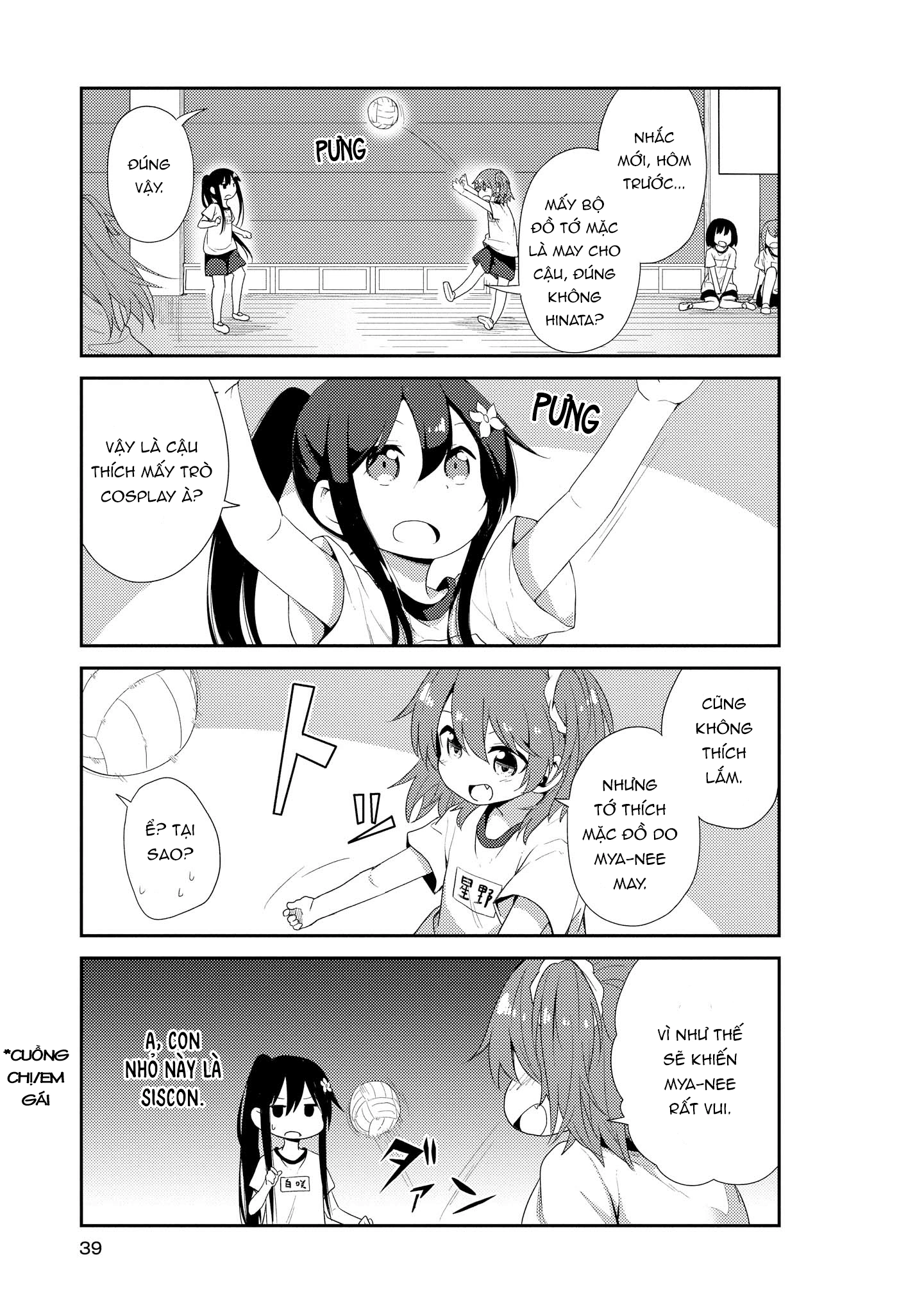 đọc truyện Watashi Ni Tenshi Ga Maiorita! Chương 3 ảnh 8 tại Thiên Thai Truyện