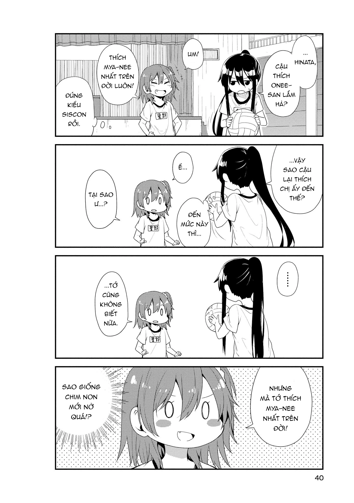 đọc truyện Watashi Ni Tenshi Ga Maiorita! Chương 3 ảnh 9 tại Thiên Thai Truyện