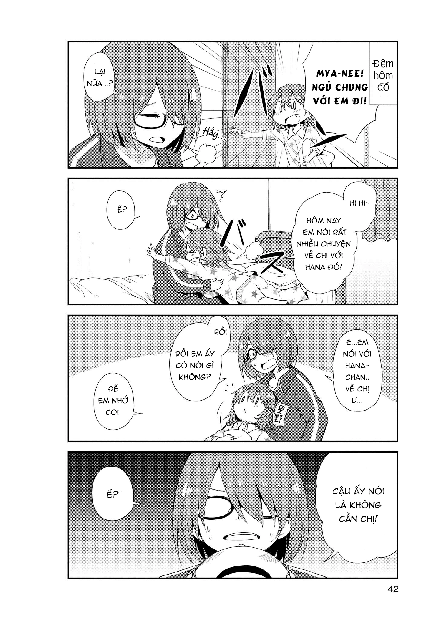 đọc truyện Watashi Ni Tenshi Ga Maiorita! Chương 3 ảnh 11 tại Thiên Thai Truyện