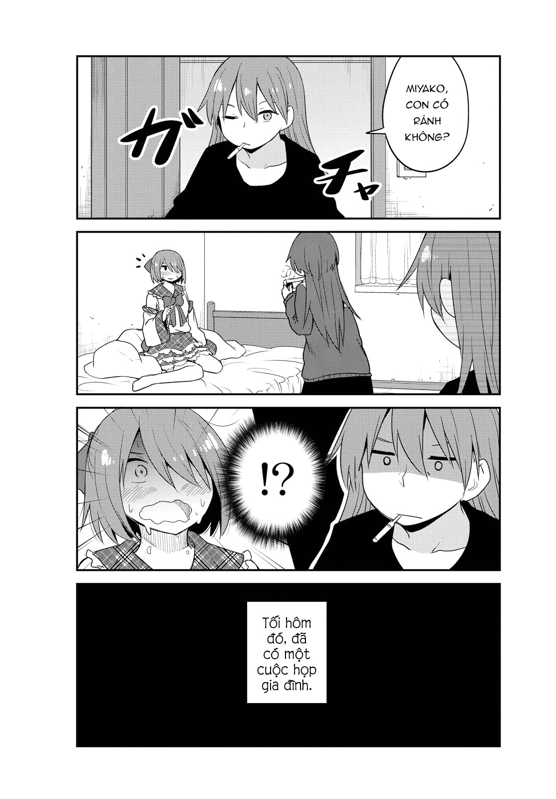 đọc truyện Watashi Ni Tenshi Ga Maiorita! Chương 30 ảnh 19 tại Thiên Thai Truyện