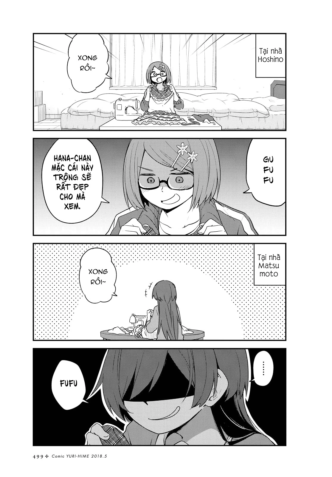 đọc truyện Watashi Ni Tenshi Ga Maiorita! Chương 30 ảnh 4 tại Thiên Thai Truyện