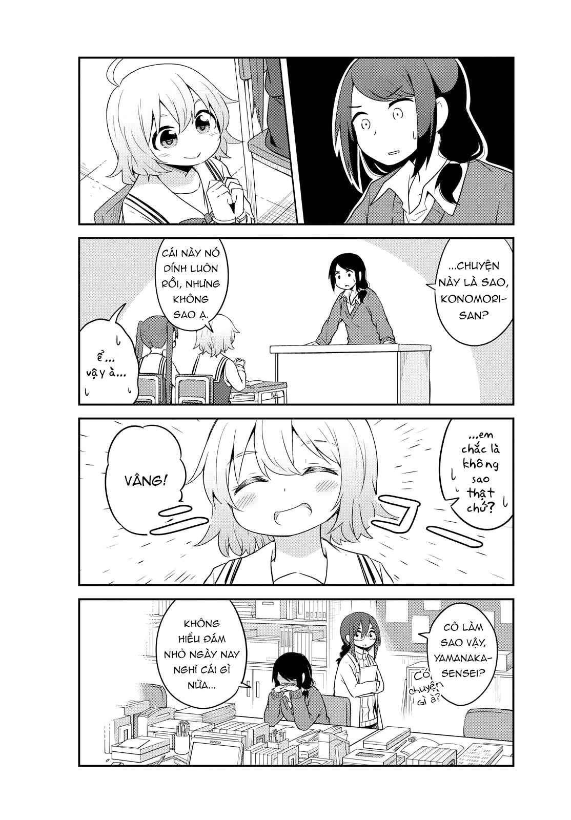 đọc truyện Watashi Ni Tenshi Ga Maiorita! Chương 31 ảnh 19 tại Thiên Thai Truyện