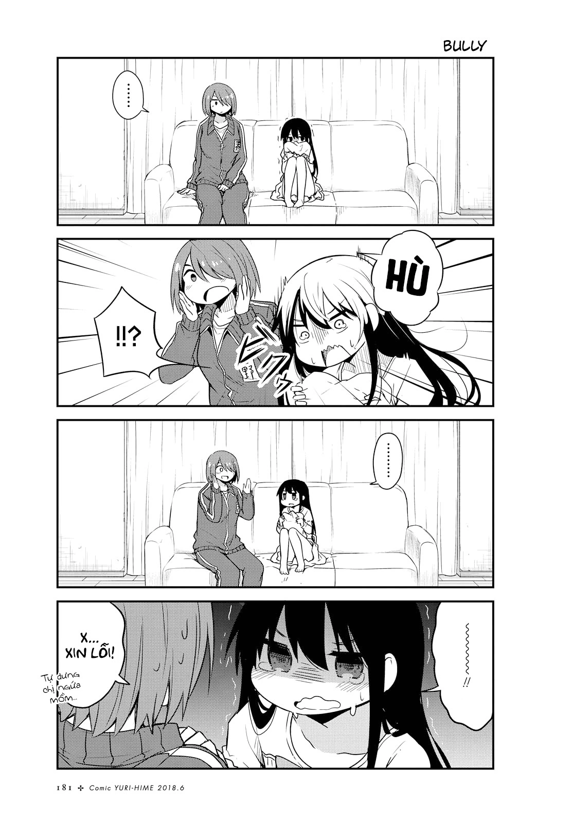 đọc truyện Watashi Ni Tenshi Ga Maiorita! Chương 32 ảnh 12 tại Thiên Thai Truyện