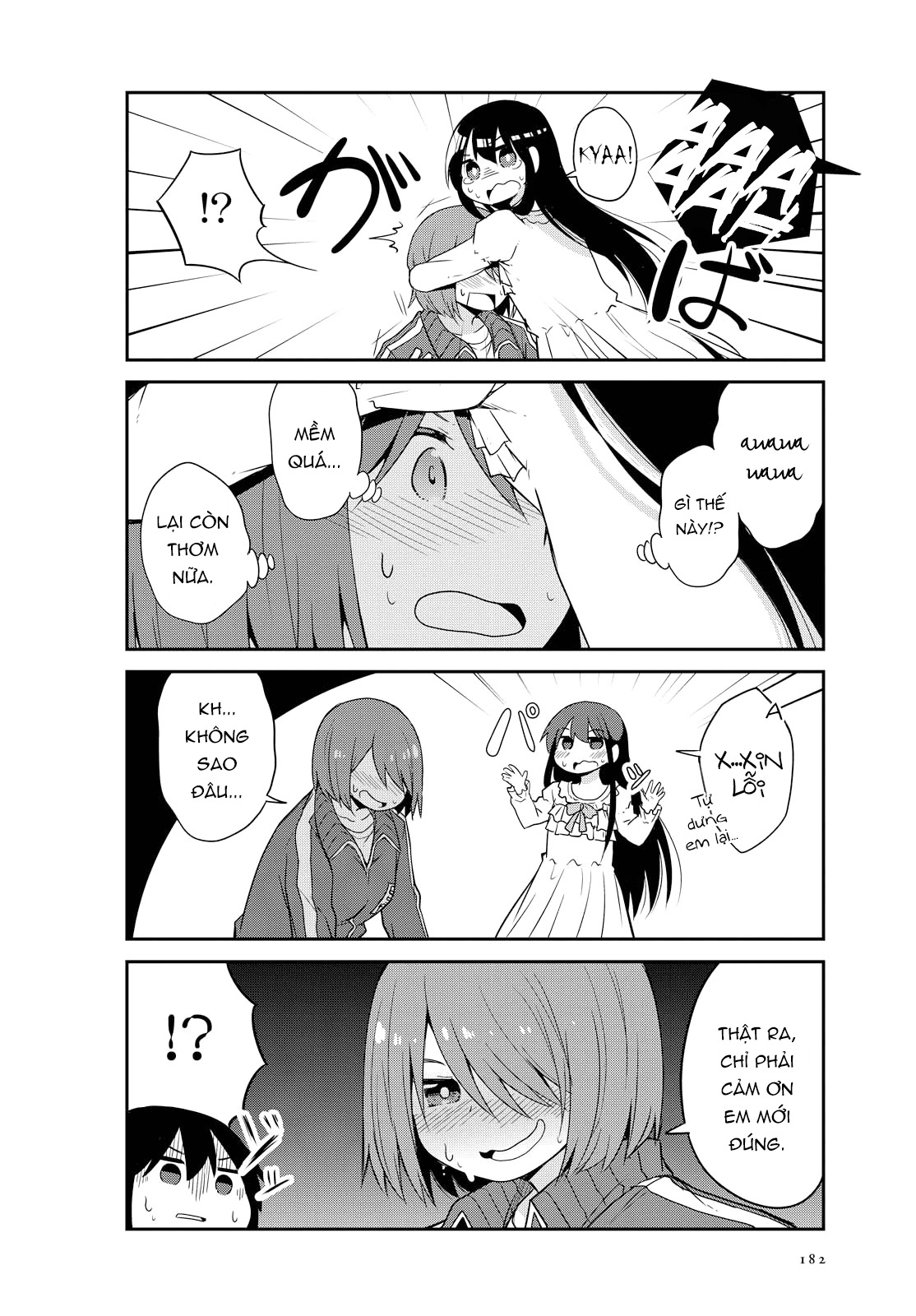 đọc truyện Watashi Ni Tenshi Ga Maiorita! Chương 32 ảnh 13 tại Thiên Thai Truyện