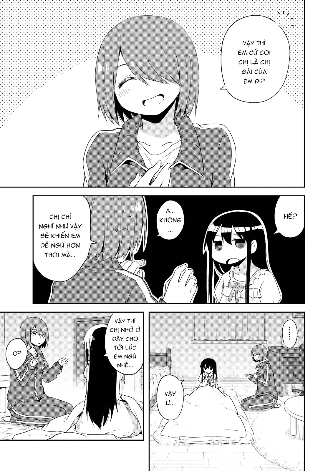 đọc truyện Watashi Ni Tenshi Ga Maiorita! Chương 32 ảnh 22 tại Thiên Thai Truyện