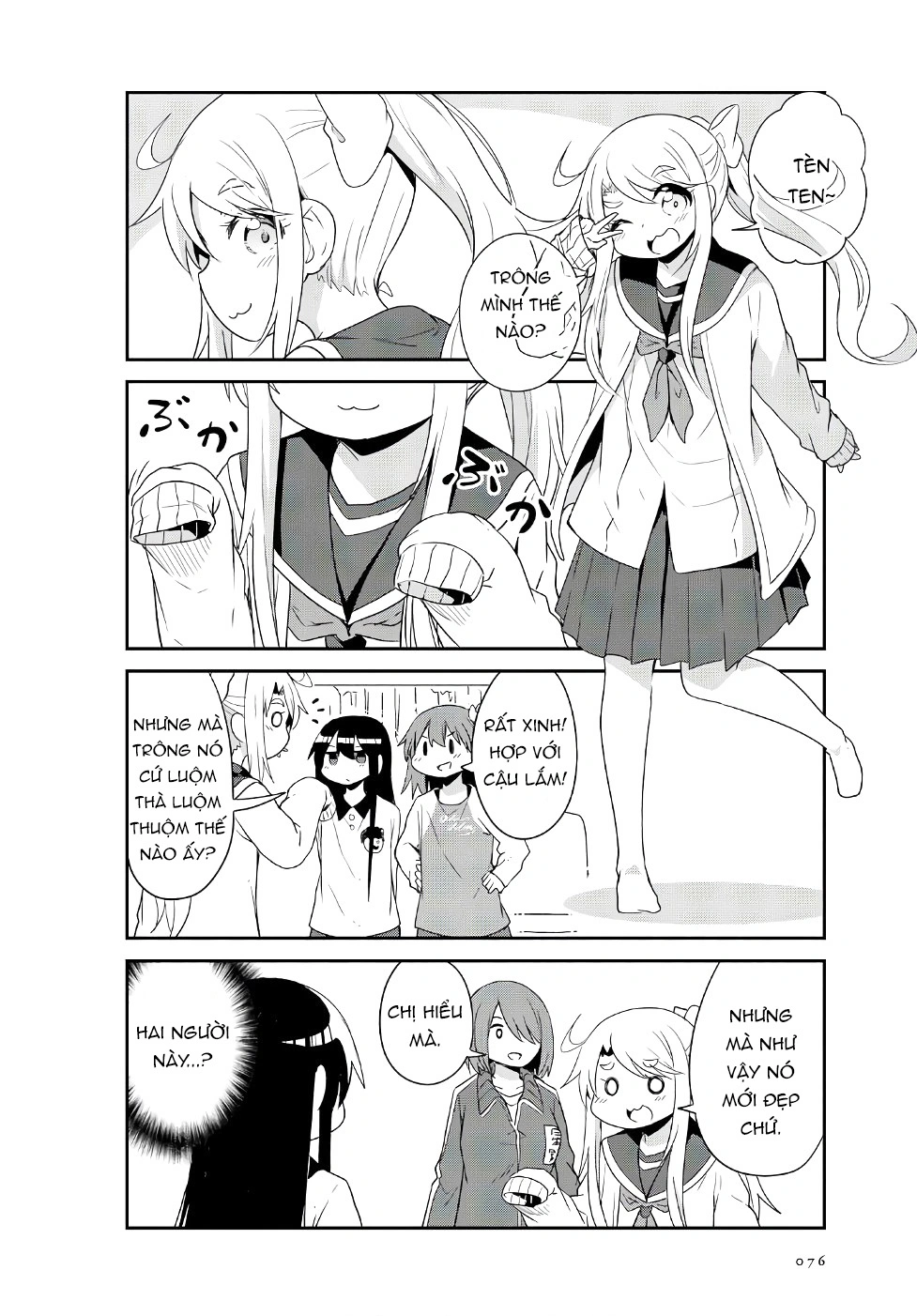 đọc truyện Watashi Ni Tenshi Ga Maiorita! Chương 33 ảnh 13 tại Thiên Thai Truyện