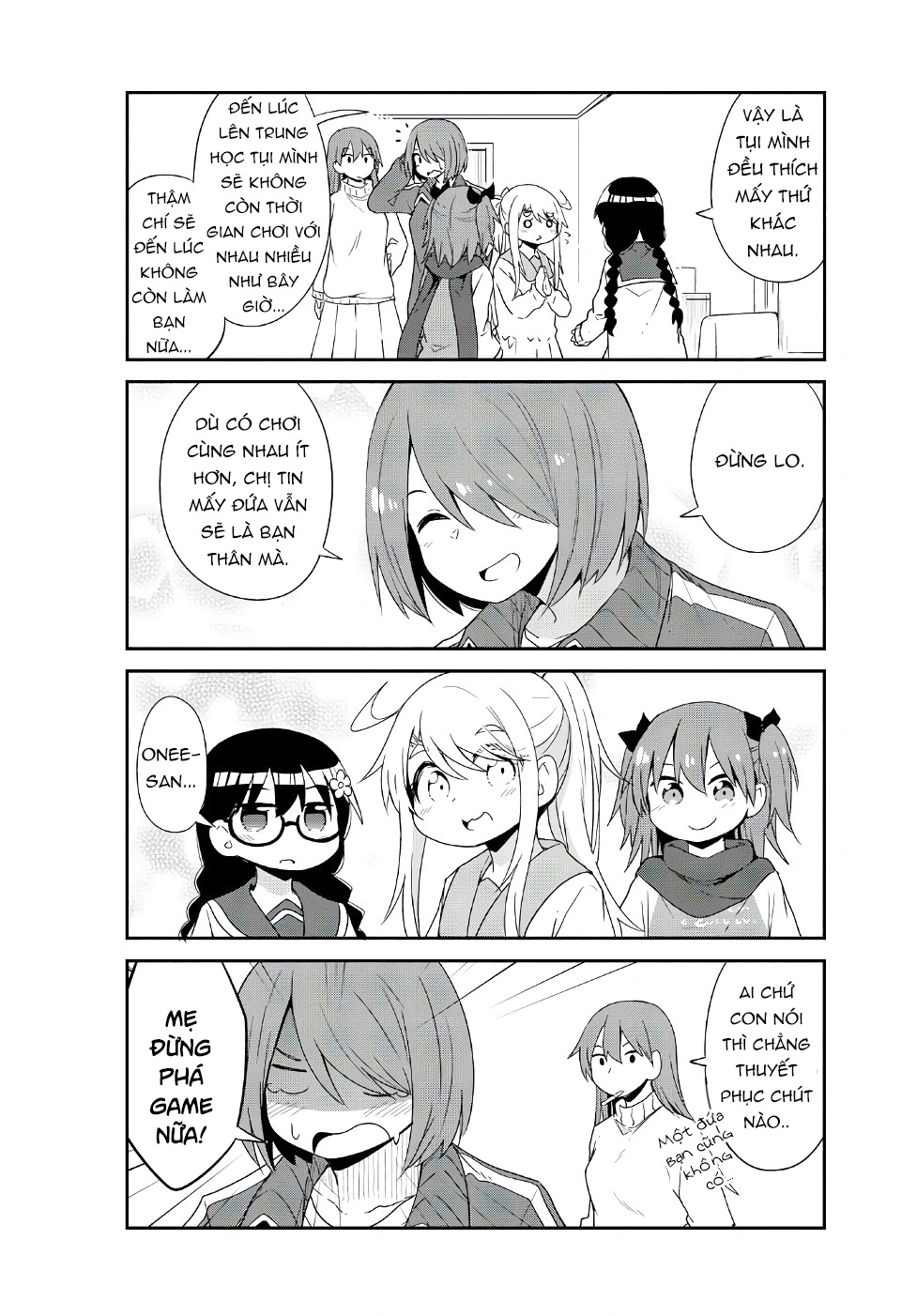 đọc truyện Watashi Ni Tenshi Ga Maiorita! Chương 33 ảnh 19 tại Thiên Thai Truyện