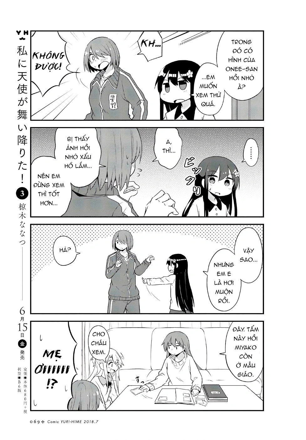 đọc truyện Watashi Ni Tenshi Ga Maiorita! Chương 33 ảnh 6 tại Thiên Thai Truyện