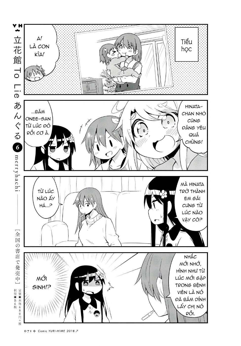 đọc truyện Watashi Ni Tenshi Ga Maiorita! Chương 33 ảnh 8 tại Thiên Thai Truyện