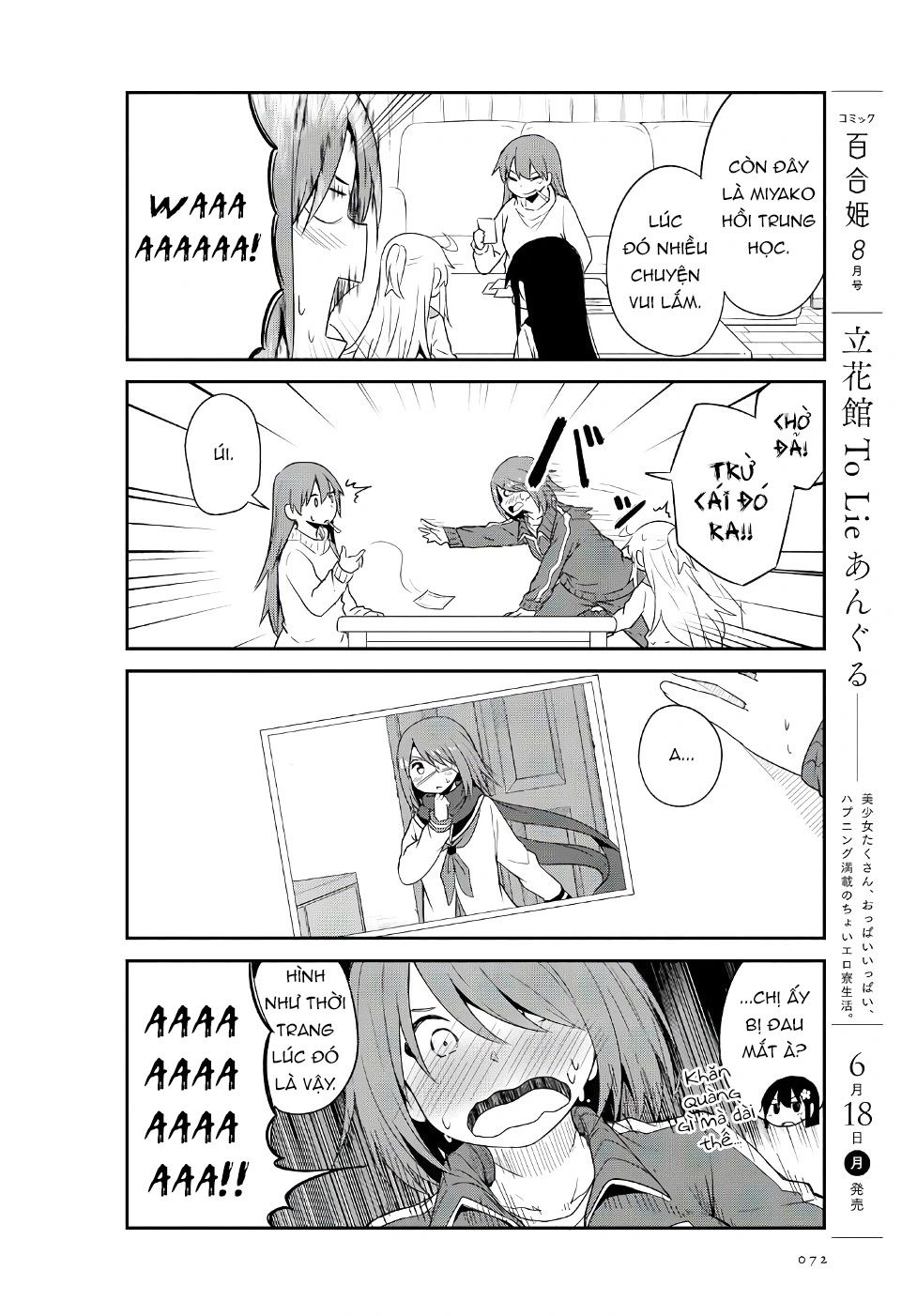 đọc truyện Watashi Ni Tenshi Ga Maiorita! Chương 33 ảnh 9 tại Thiên Thai Truyện