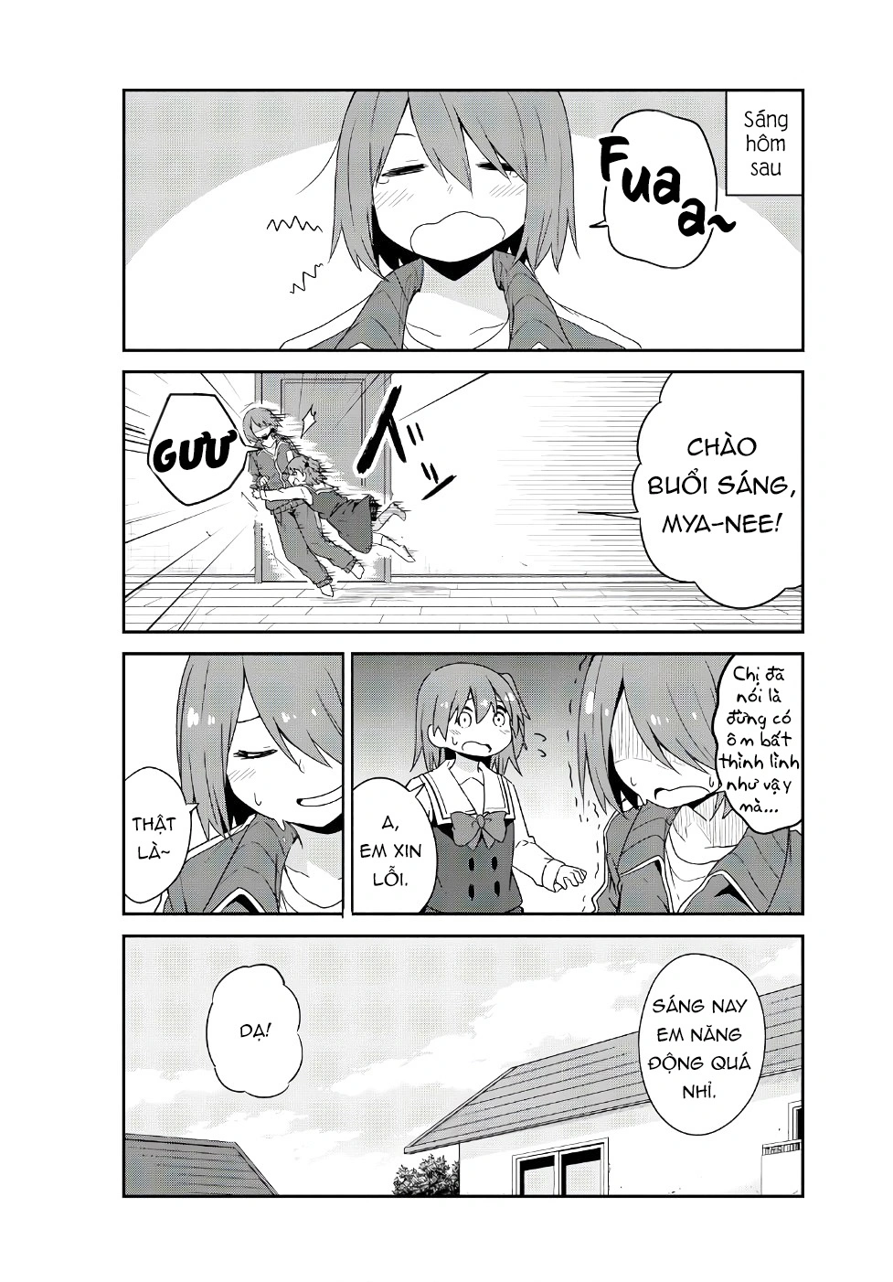 đọc truyện Watashi Ni Tenshi Ga Maiorita! Chương 34 ảnh 17 tại Thiên Thai Truyện