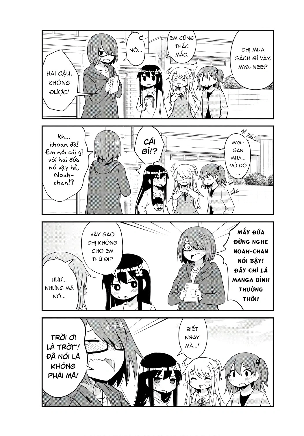 đọc truyện Watashi Ni Tenshi Ga Maiorita! Chương 35 ảnh 21 tại Thiên Thai Truyện