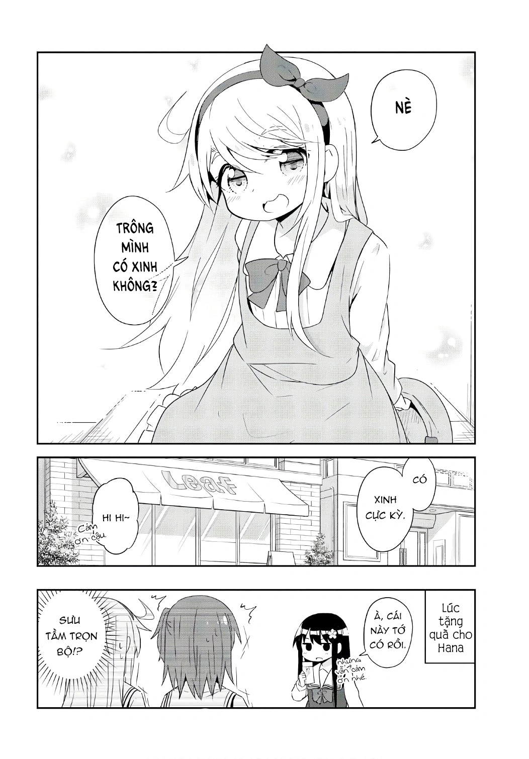 đọc truyện Watashi Ni Tenshi Ga Maiorita! Chương 36 ảnh 19 tại Thiên Thai Truyện