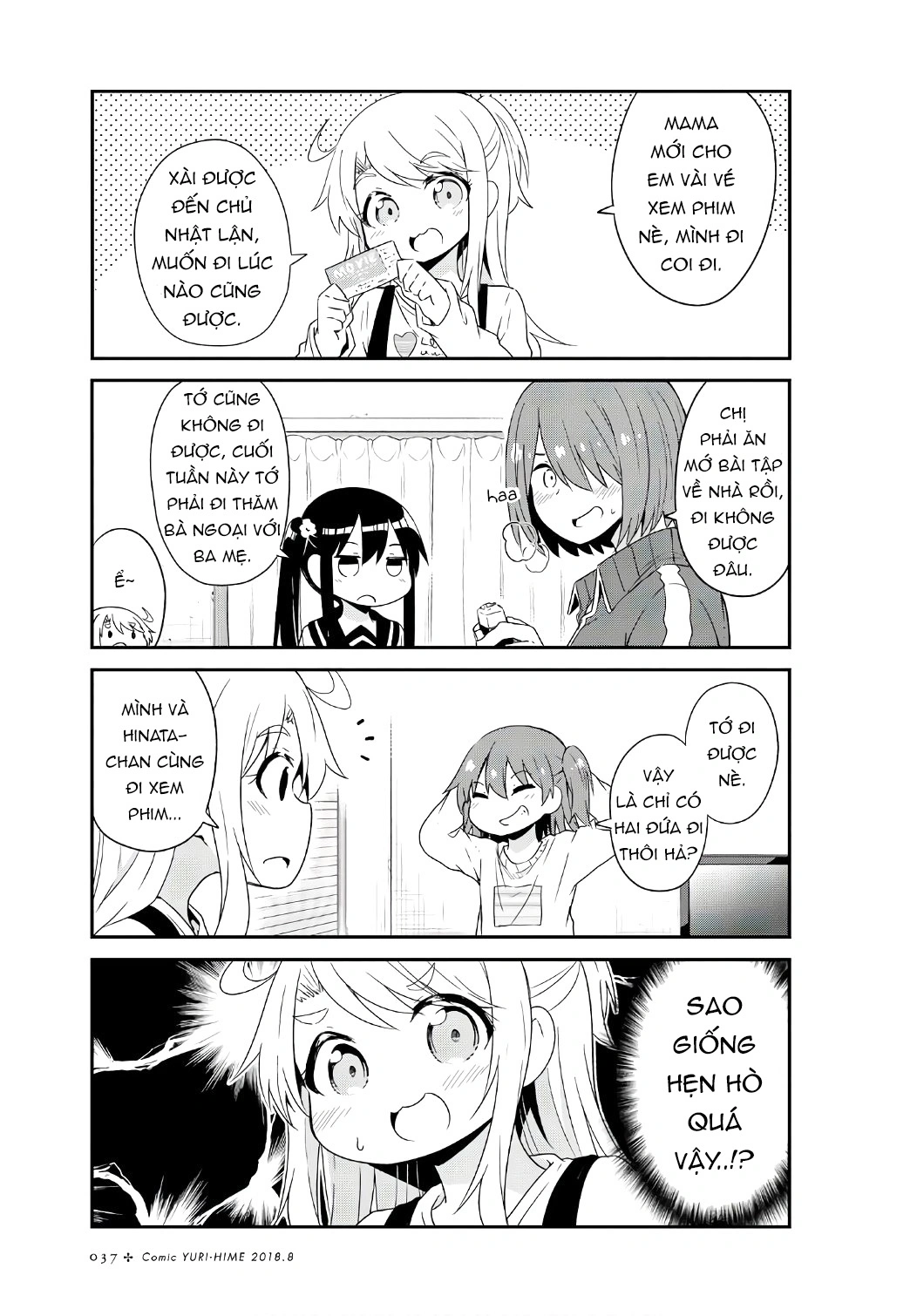 đọc truyện Watashi Ni Tenshi Ga Maiorita! Chương 36 ảnh 4 tại Thiên Thai Truyện