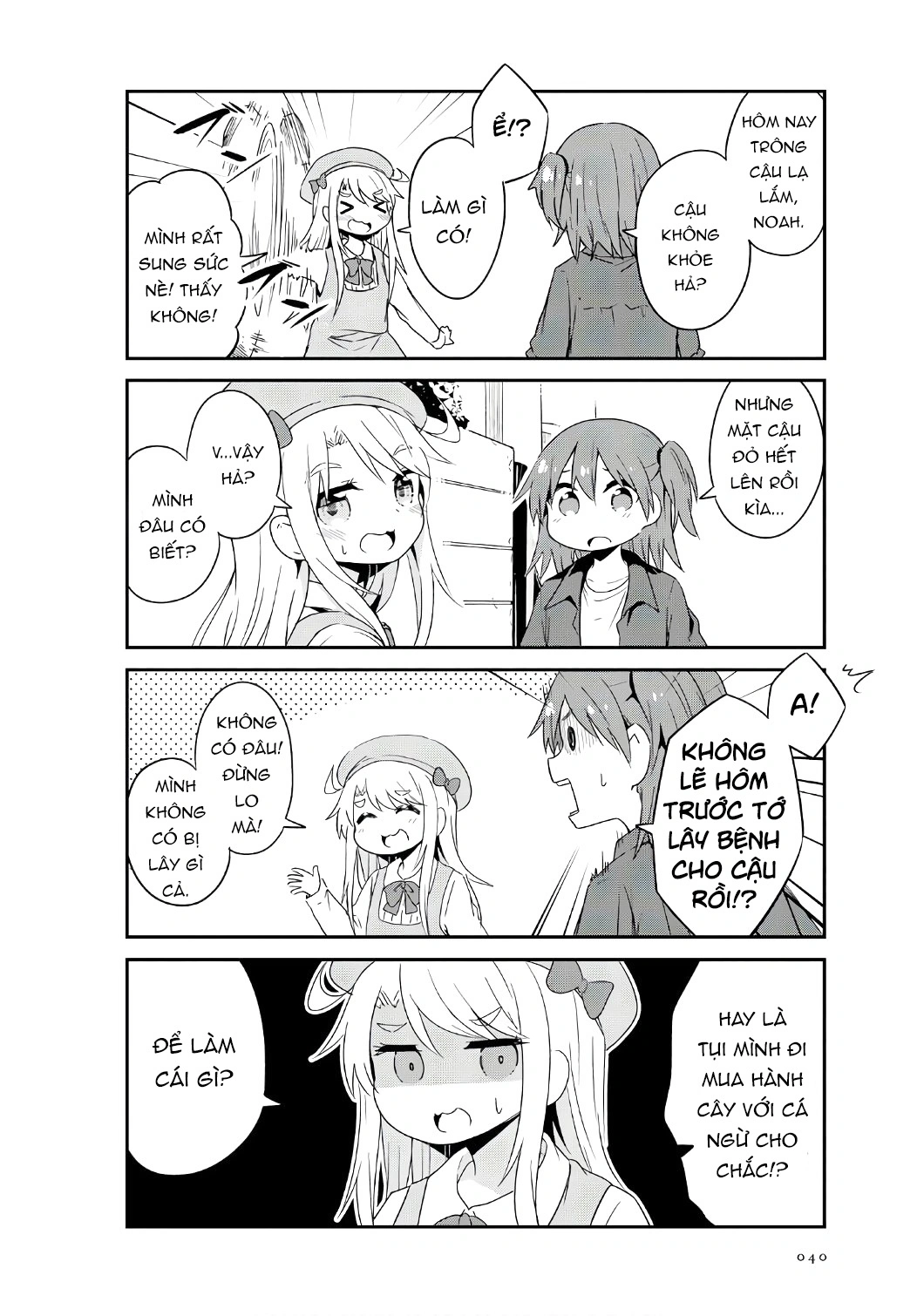 đọc truyện Watashi Ni Tenshi Ga Maiorita! Chương 36 ảnh 7 tại Thiên Thai Truyện