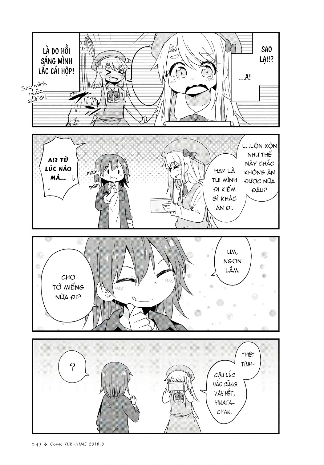 đọc truyện Watashi Ni Tenshi Ga Maiorita! Chương 36 ảnh 10 tại Thiên Thai Truyện