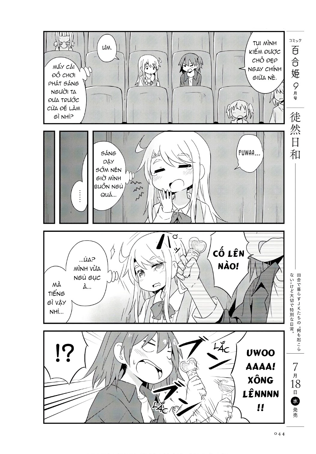 đọc truyện Watashi Ni Tenshi Ga Maiorita! Chương 36 ảnh 11 tại Thiên Thai Truyện