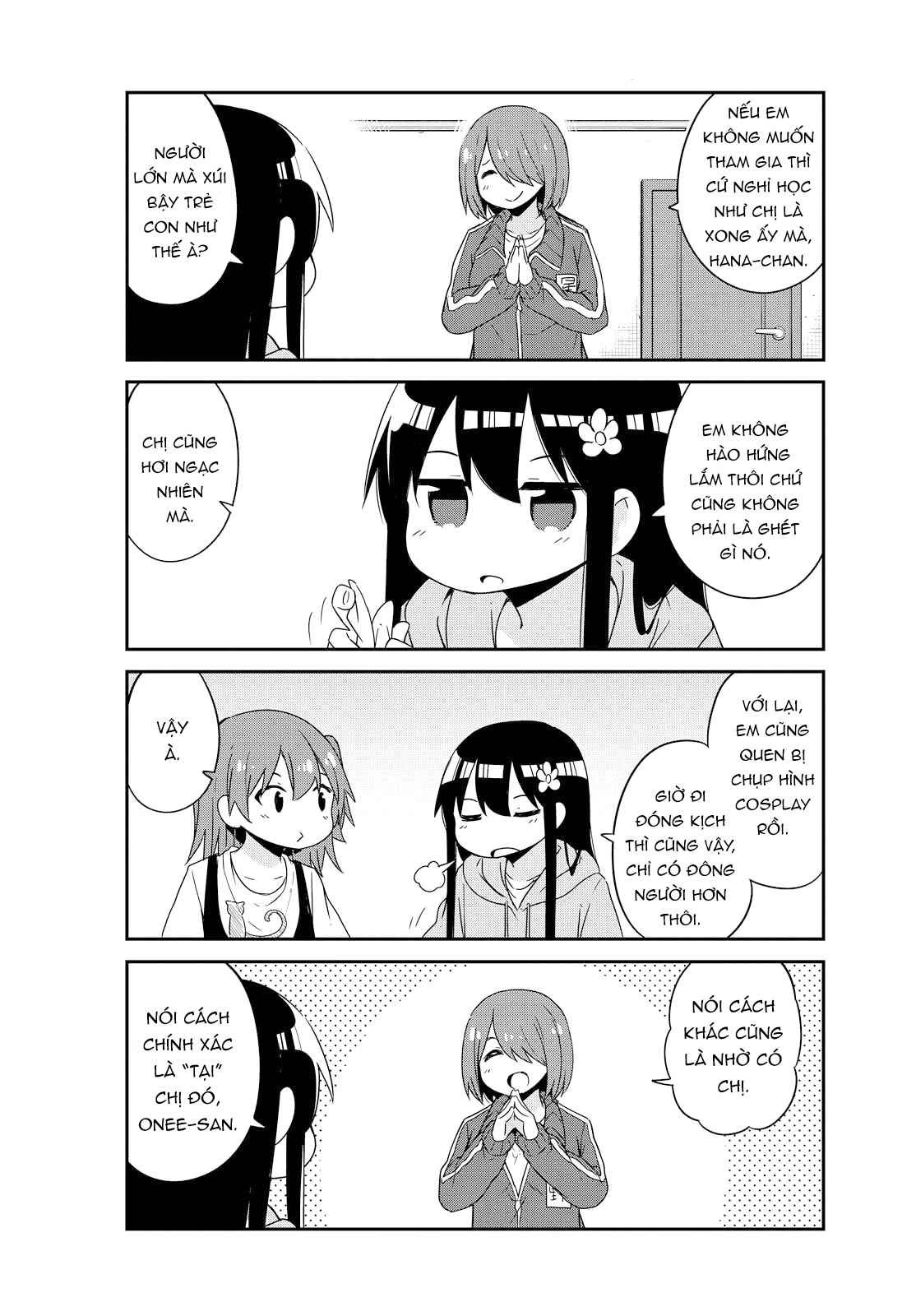 đọc truyện Watashi Ni Tenshi Ga Maiorita! Chương 37 ảnh 19 tại Thiên Thai Truyện