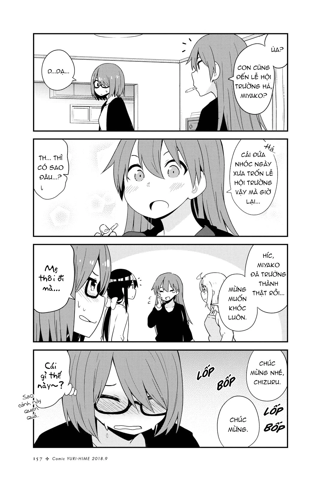 đọc truyện Watashi Ni Tenshi Ga Maiorita! Chương 38 ảnh 10 tại Thiên Thai Truyện