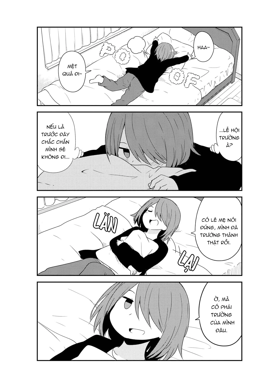 đọc truyện Watashi Ni Tenshi Ga Maiorita! Chương 38 ảnh 11 tại Thiên Thai Truyện