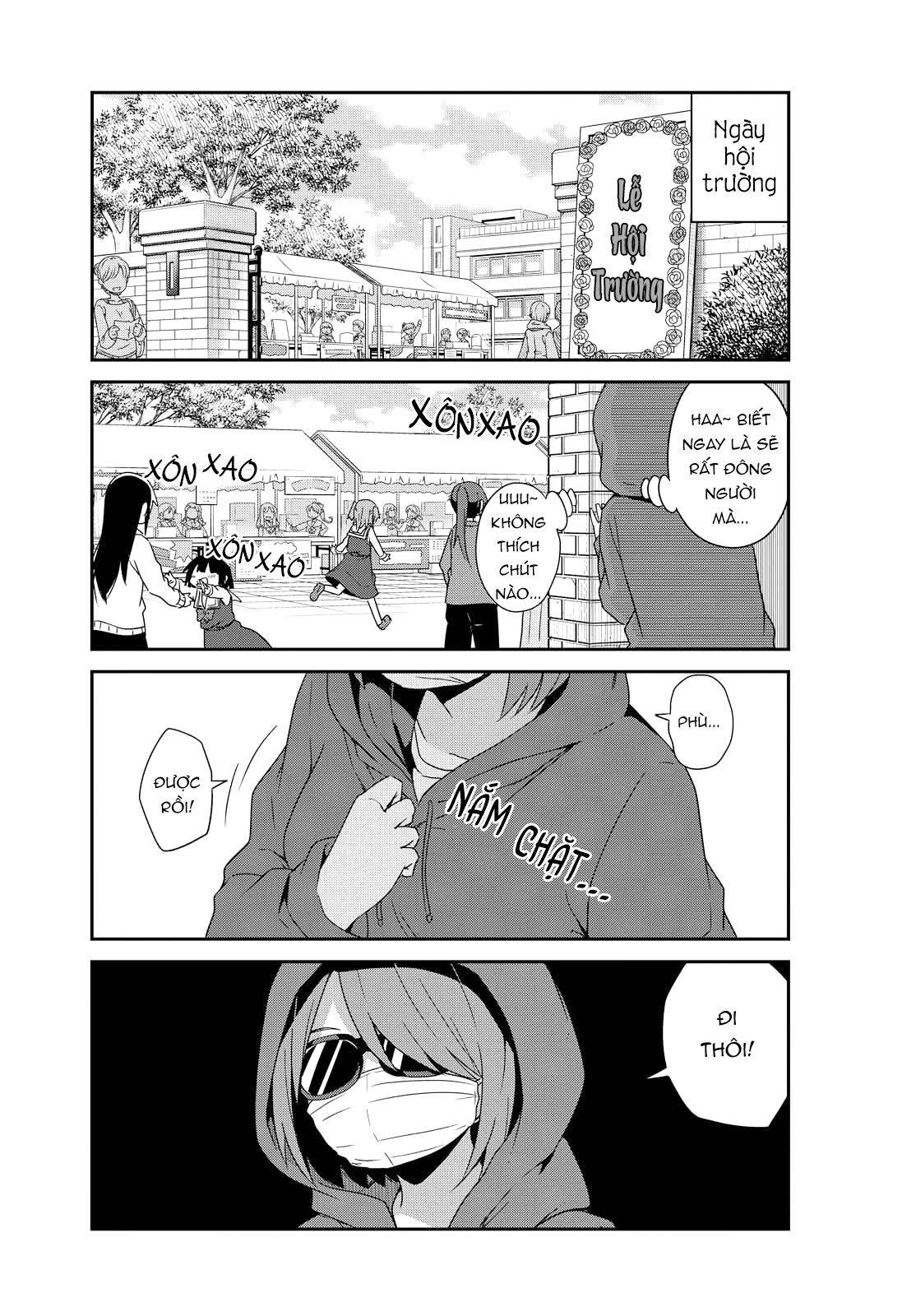 đọc truyện Watashi Ni Tenshi Ga Maiorita! Chương 39 ảnh 4 tại Thiên Thai Truyện