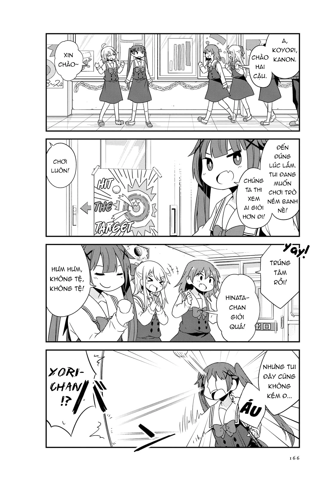 đọc truyện Watashi Ni Tenshi Ga Maiorita! Chương 39 ảnh 9 tại Thiên Thai Truyện