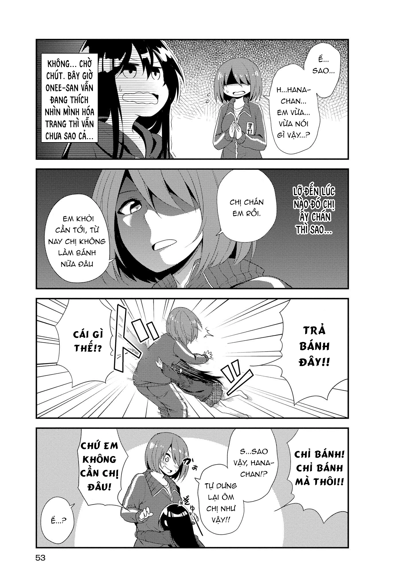 đọc truyện Watashi Ni Tenshi Ga Maiorita! Chương 4 ảnh 12 tại Thiên Thai Truyện