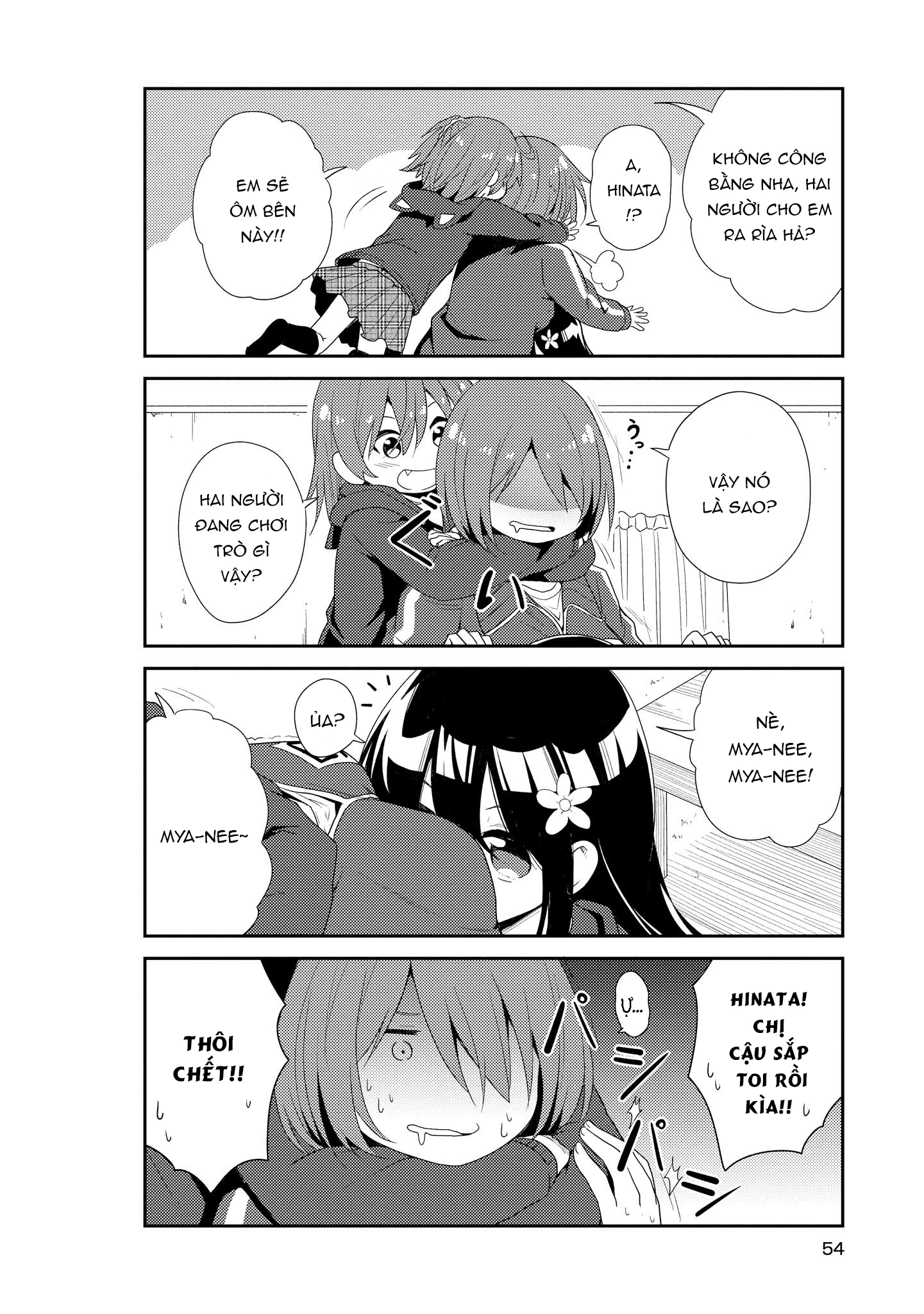 đọc truyện Watashi Ni Tenshi Ga Maiorita! Chương 4 ảnh 13 tại Thiên Thai Truyện