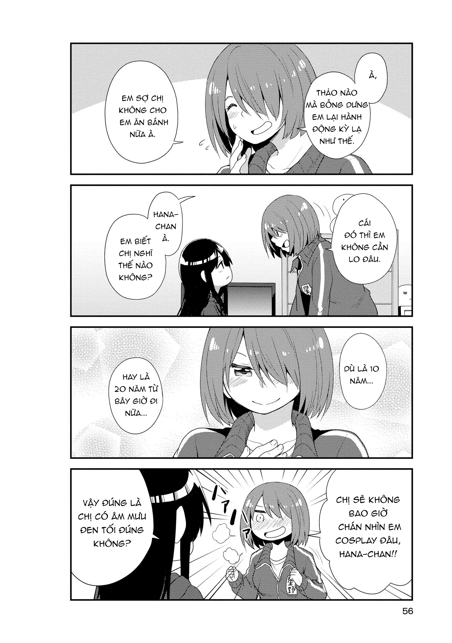 đọc truyện Watashi Ni Tenshi Ga Maiorita! Chương 4 ảnh 15 tại Thiên Thai Truyện