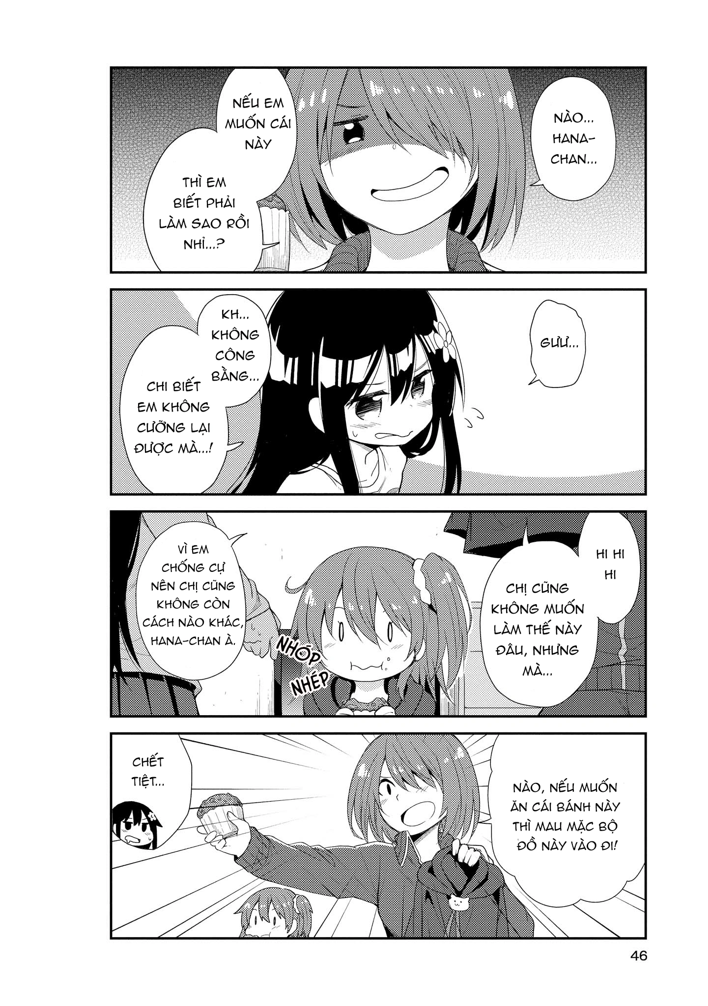 đọc truyện Watashi Ni Tenshi Ga Maiorita! Chương 4 ảnh 5 tại Thiên Thai Truyện