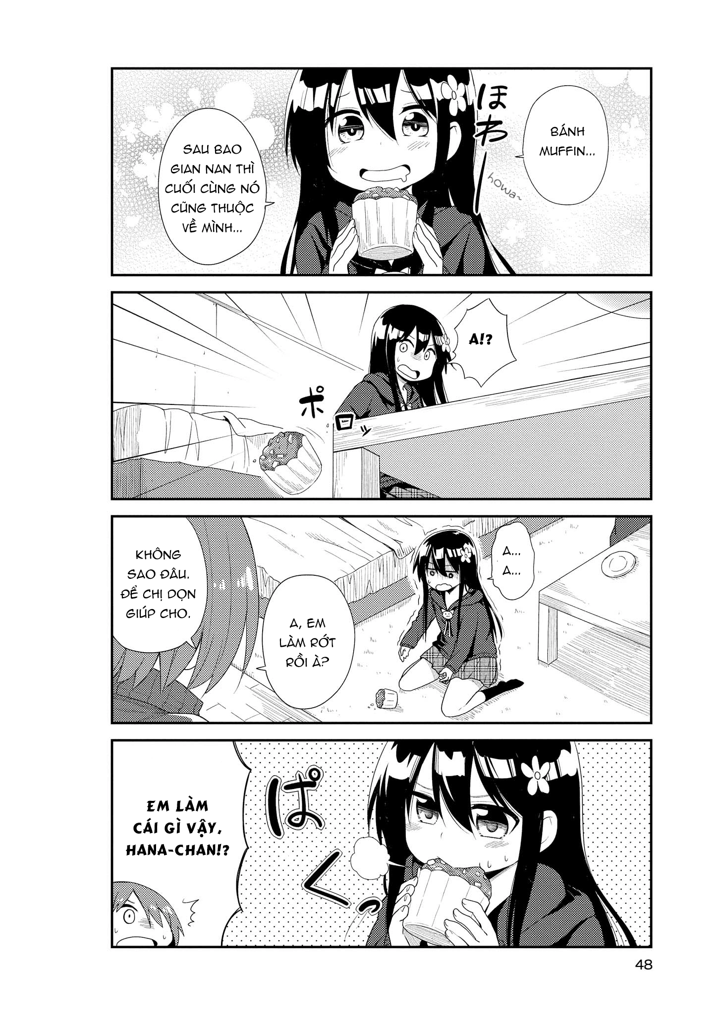 đọc truyện Watashi Ni Tenshi Ga Maiorita! Chương 4 ảnh 7 tại Thiên Thai Truyện