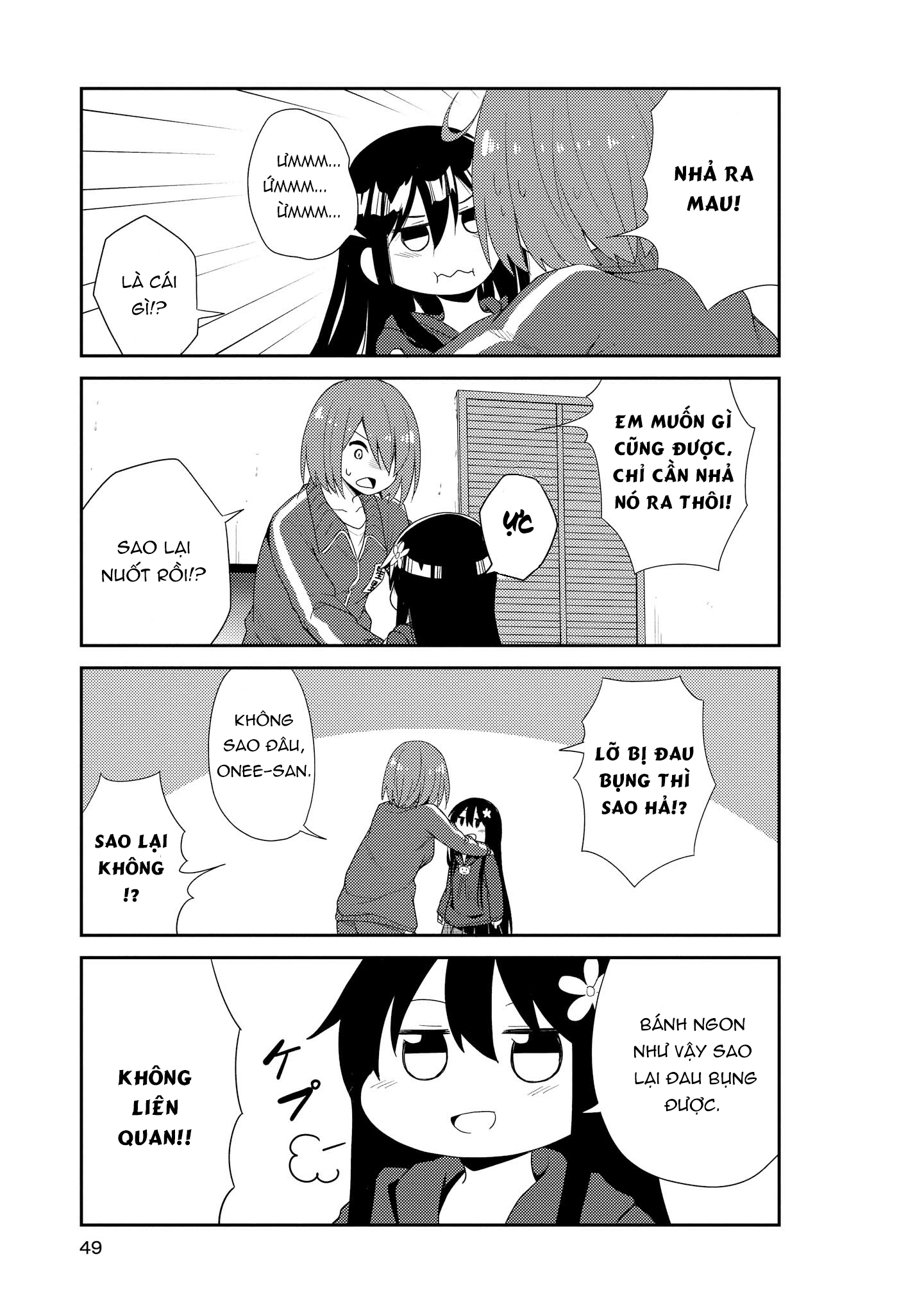 đọc truyện Watashi Ni Tenshi Ga Maiorita! Chương 4 ảnh 8 tại Thiên Thai Truyện