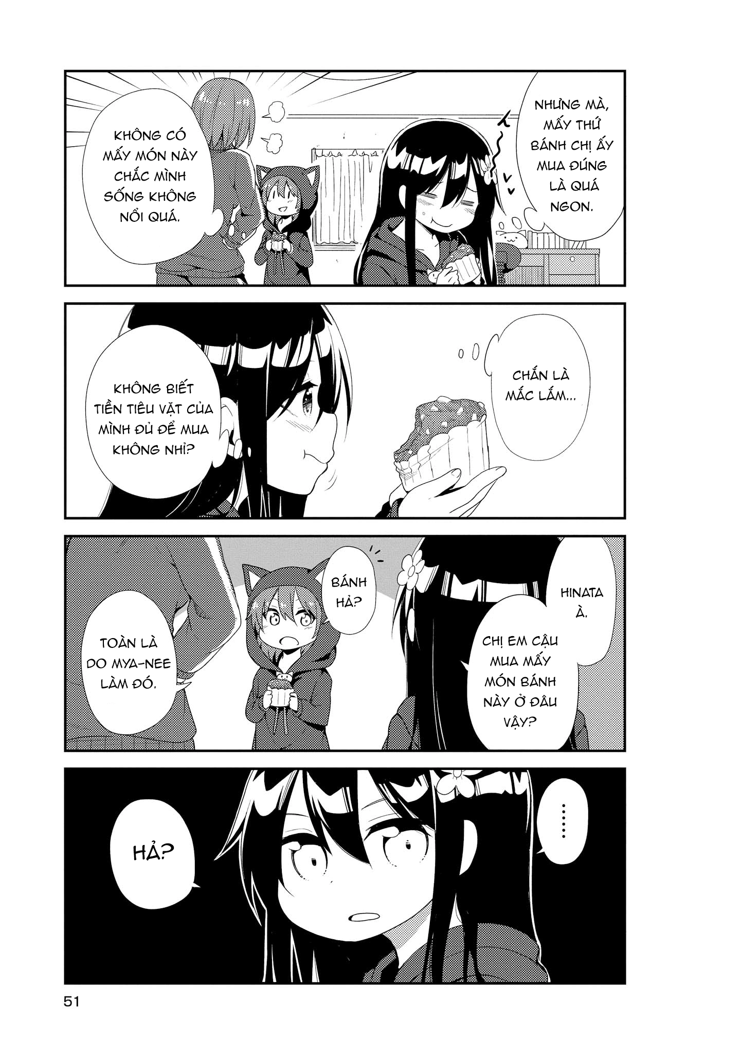 đọc truyện Watashi Ni Tenshi Ga Maiorita! Chương 4 ảnh 10 tại Thiên Thai Truyện