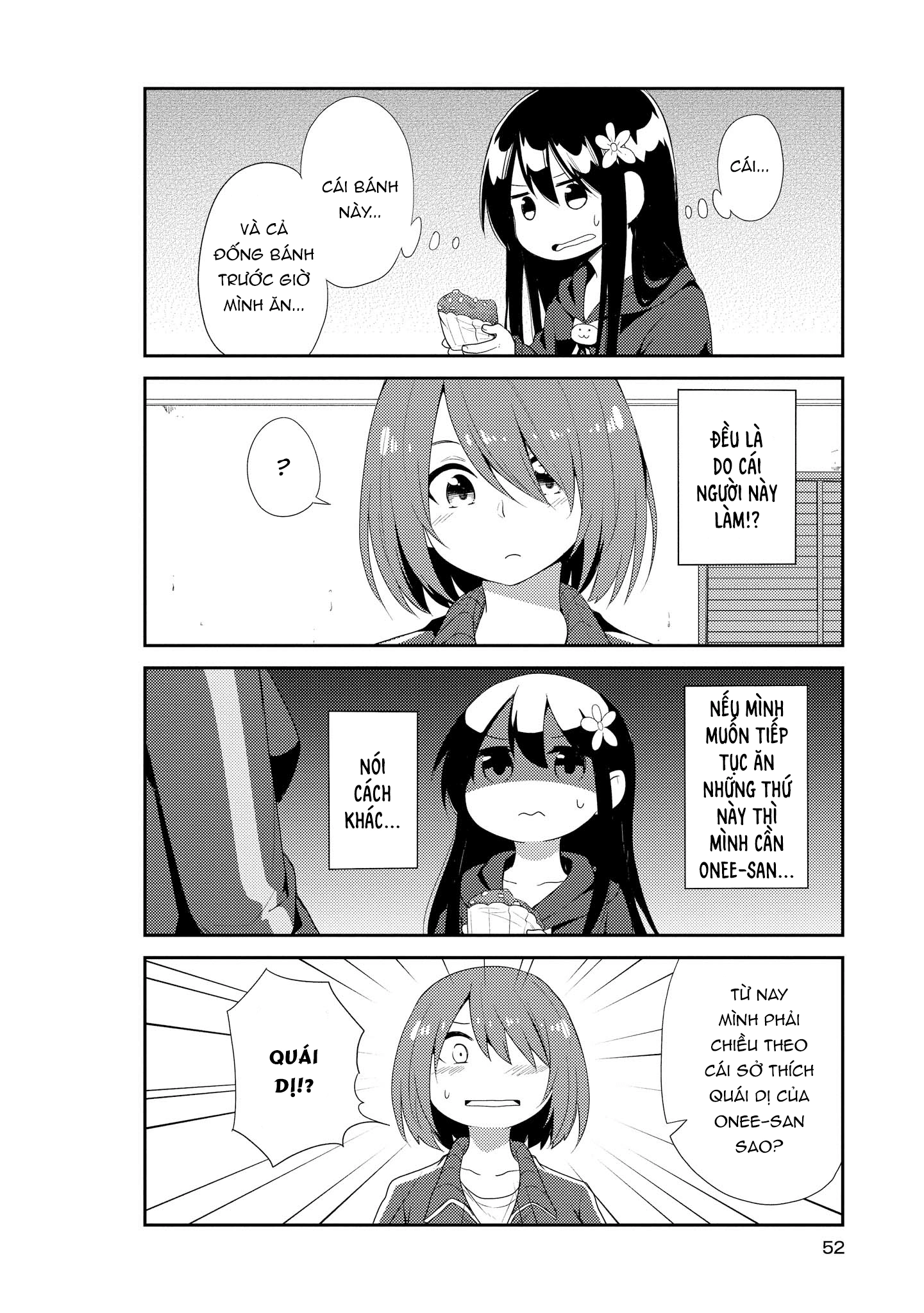 đọc truyện Watashi Ni Tenshi Ga Maiorita! Chương 4 ảnh 11 tại Thiên Thai Truyện