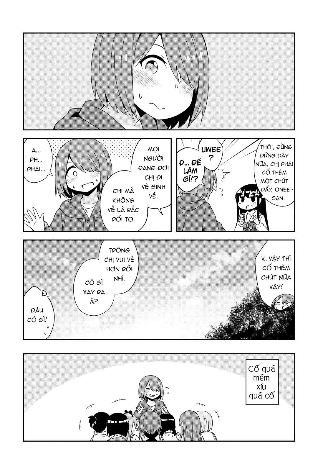 đọc truyện Watashi Ni Tenshi Ga Maiorita! Chương 40 ảnh 22 tại Thiên Thai Truyện