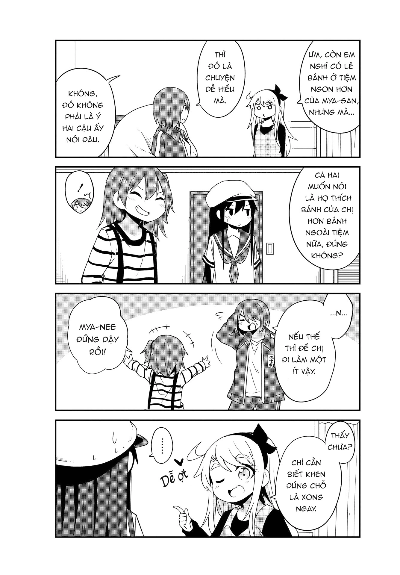 đọc truyện Watashi Ni Tenshi Ga Maiorita! Chương 41 ảnh 19 tại Thiên Thai Truyện